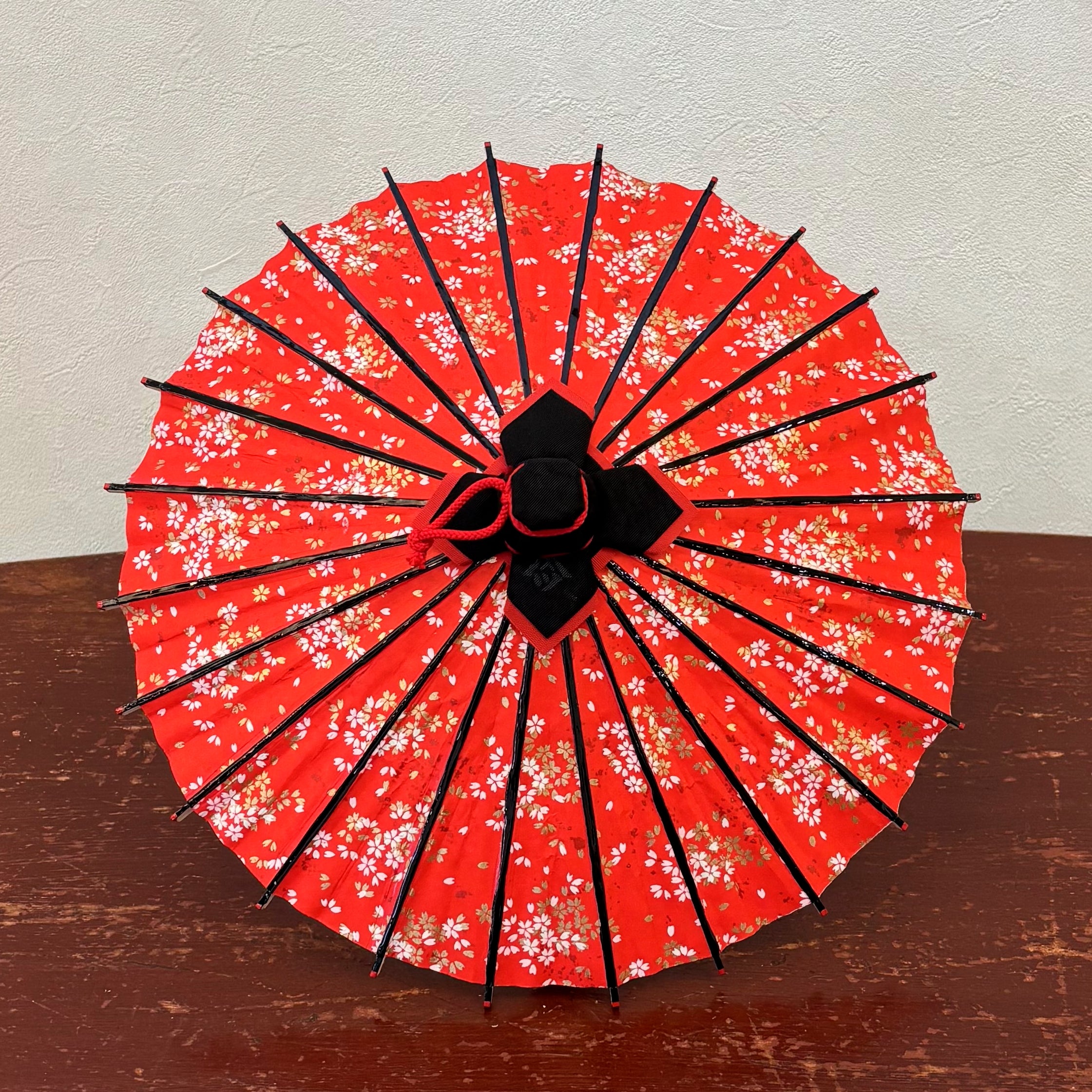 Double Cherry Blossoms/ Mini Wagasa