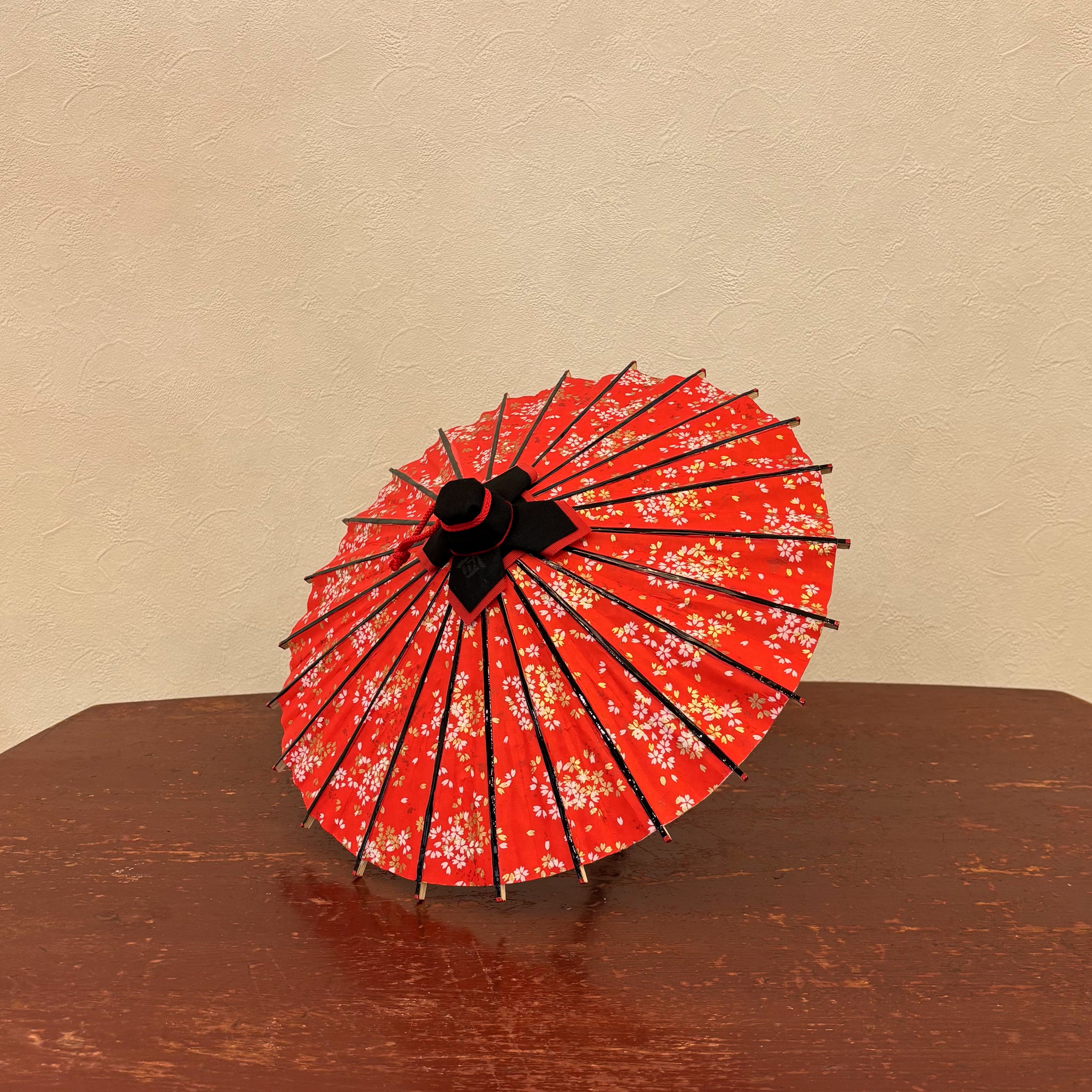 Double Cherry Blossoms/ Mini Wagasa