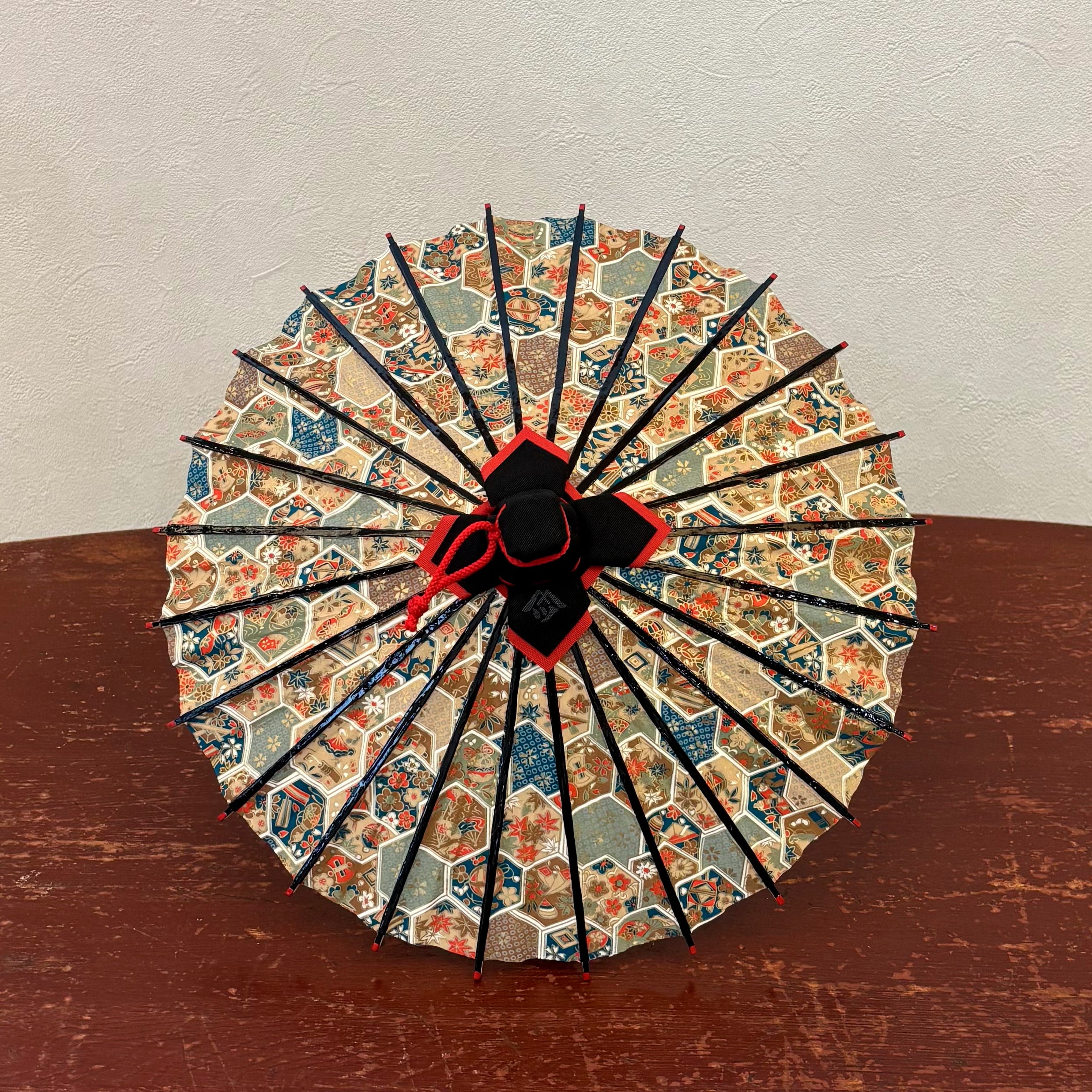 Tortoiseshell Pattern / Mini Wagasa