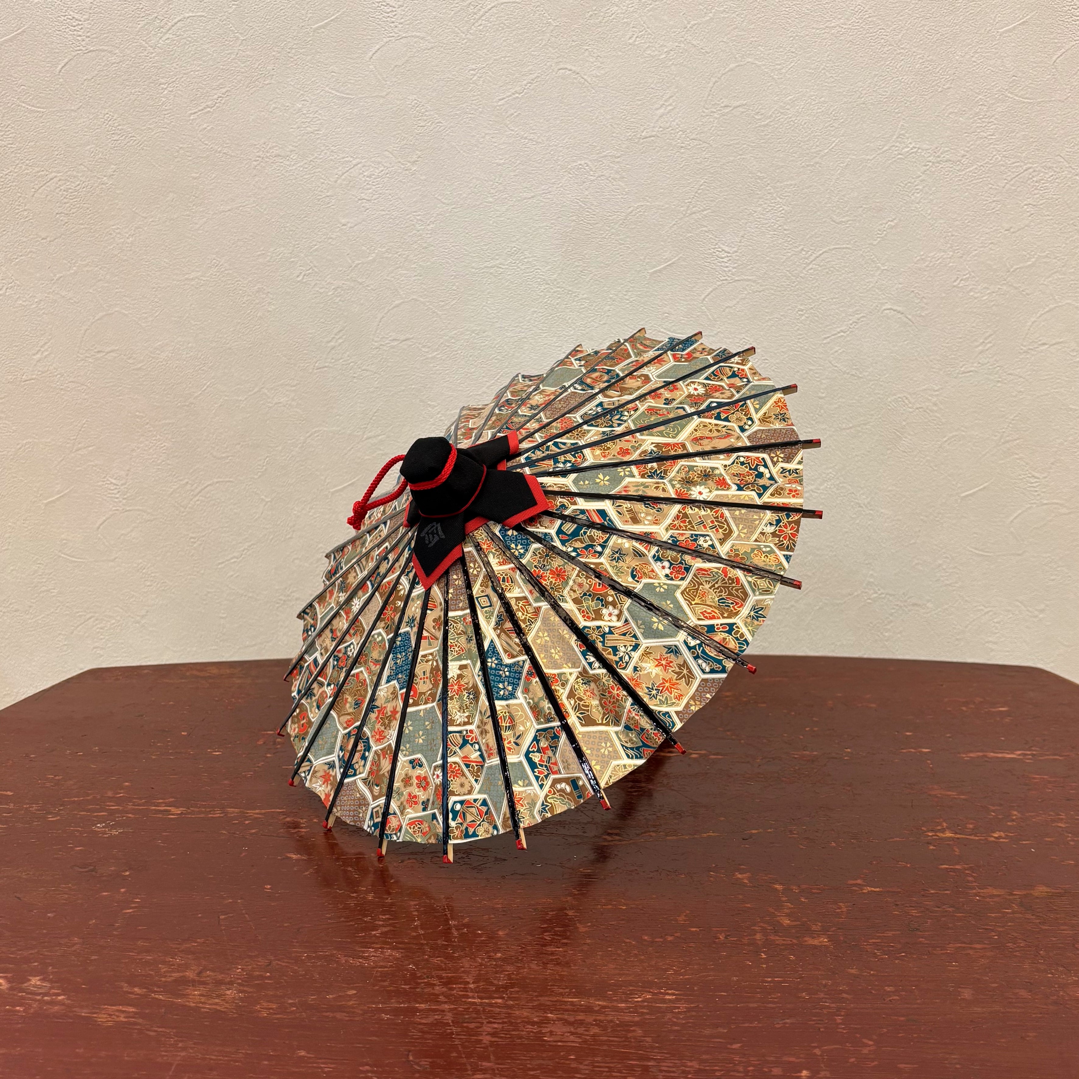 Tortoiseshell Pattern / Mini Wagasa