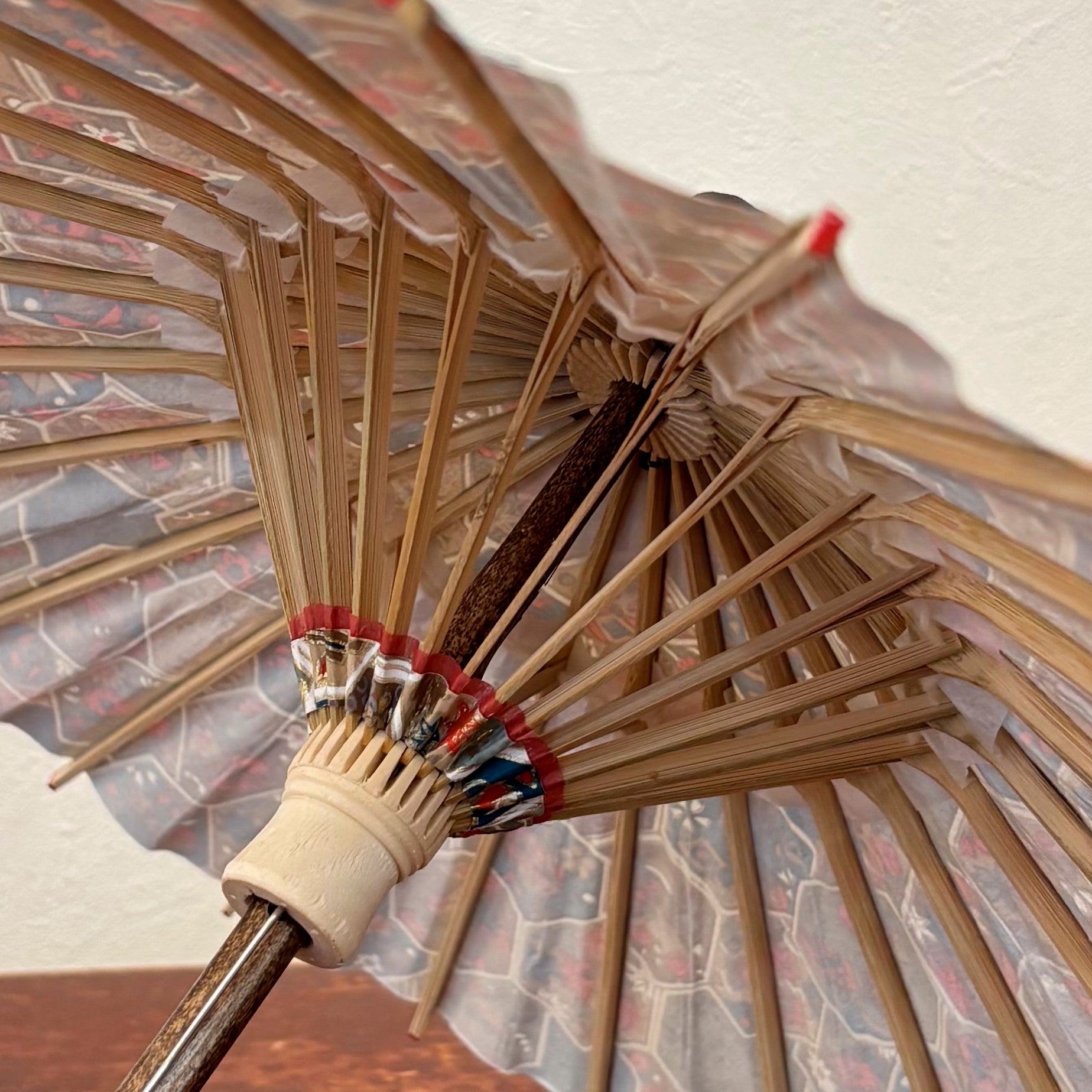 姫和傘 『亀甲紋』