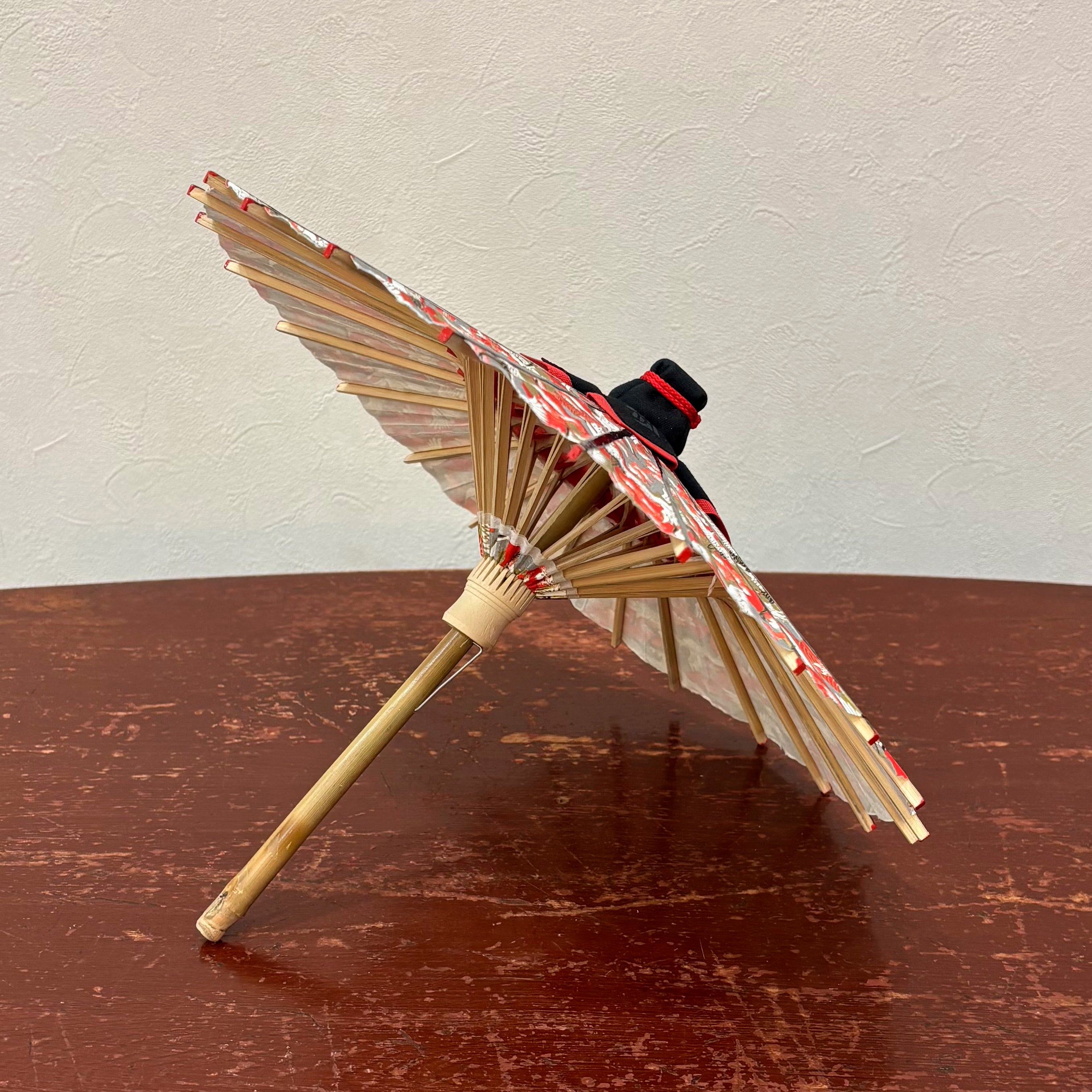 姫和傘 『金彩文様/彩/舞い鶴』