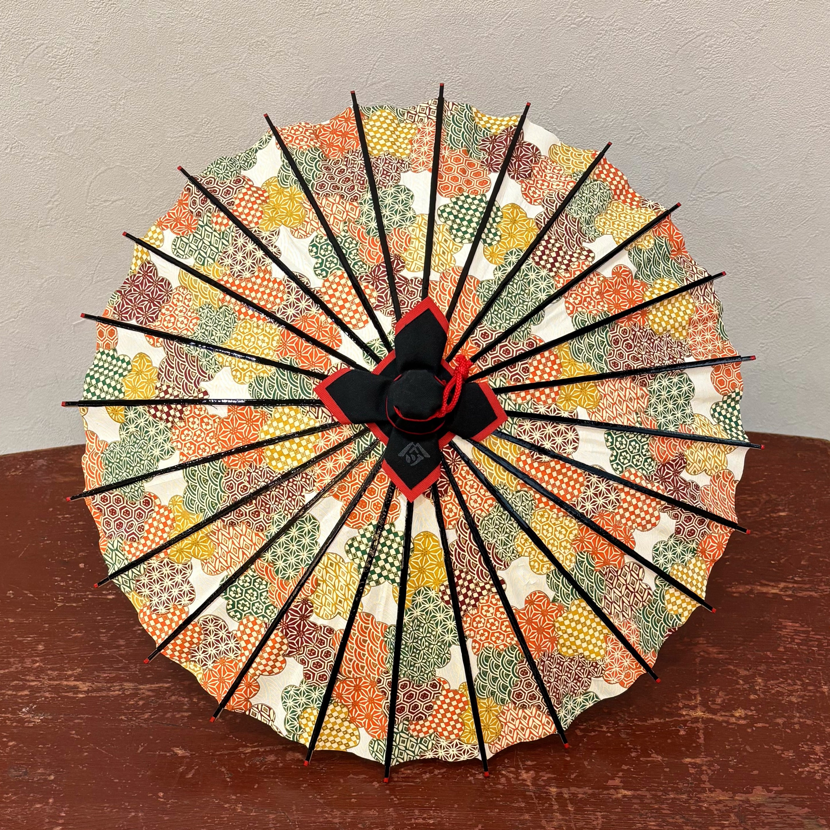 Double Cherry Blossoms/ Mini Wagasa