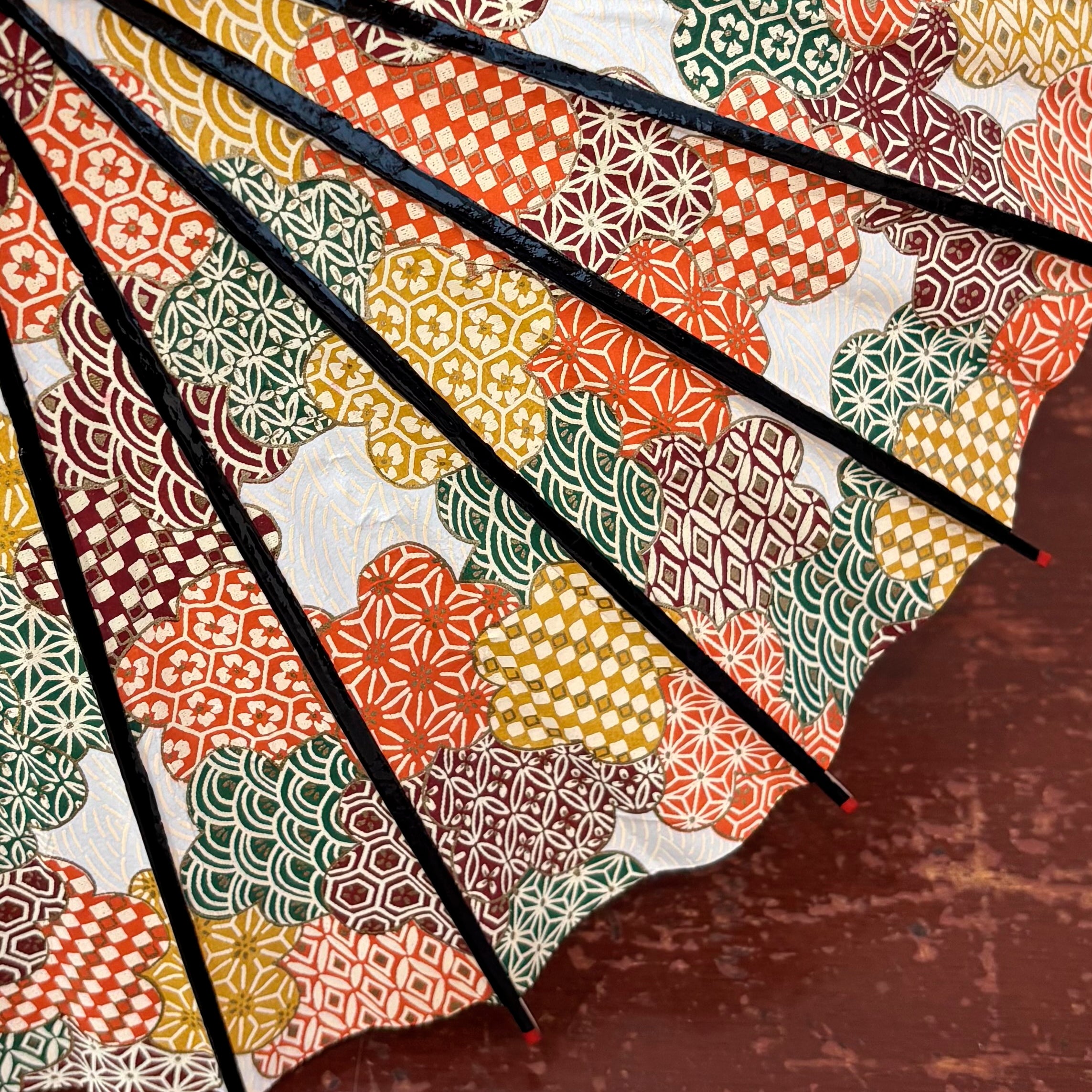 Double Cherry Blossoms/ Mini Wagasa