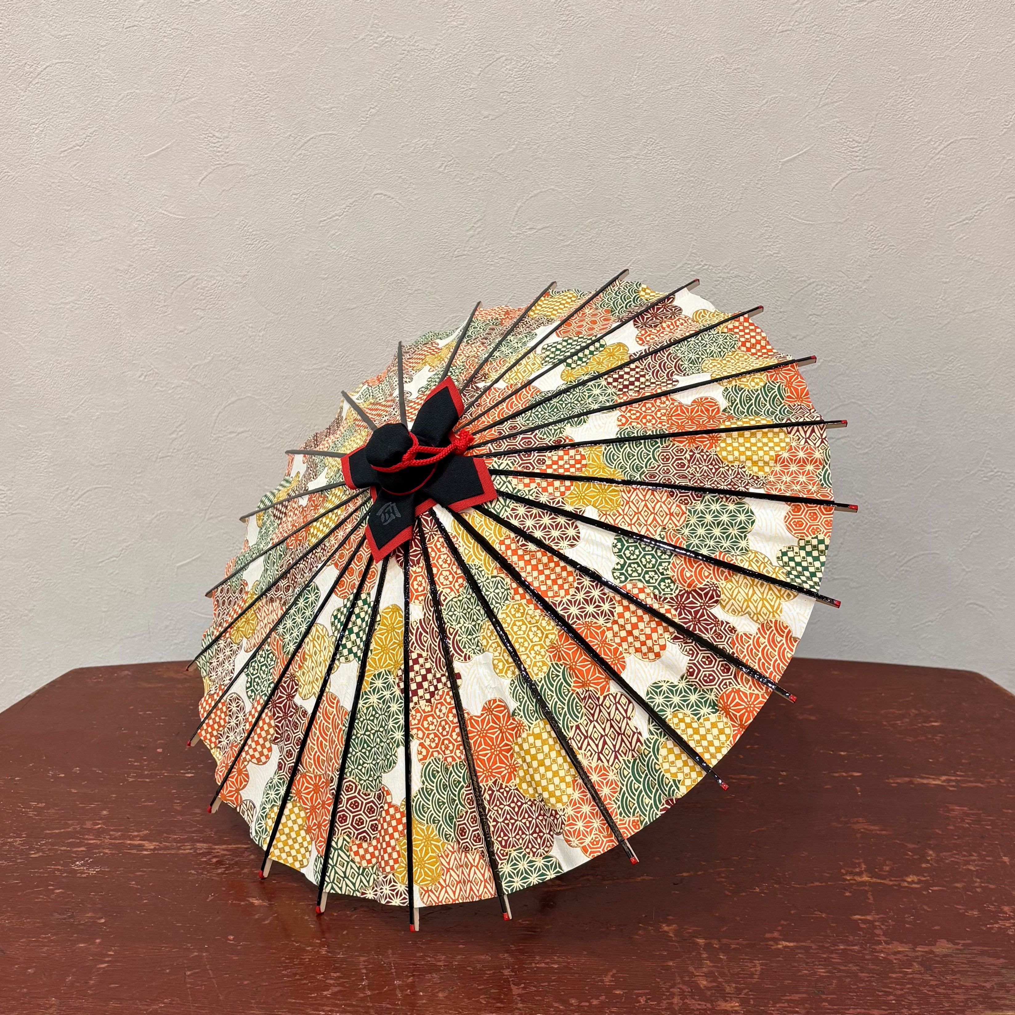 Double Cherry Blossoms/ Mini Wagasa