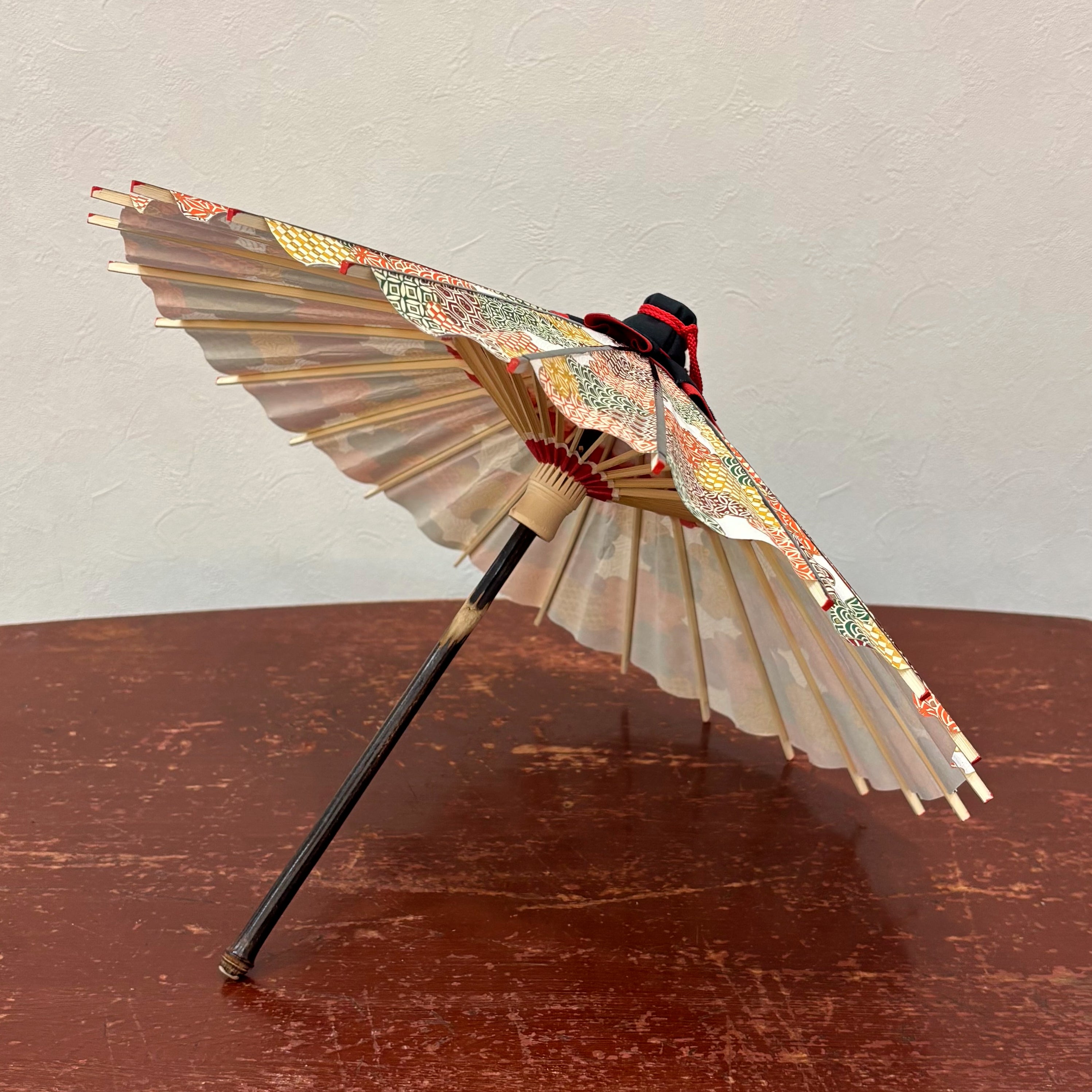 Double Cherry Blossoms/ Mini Wagasa