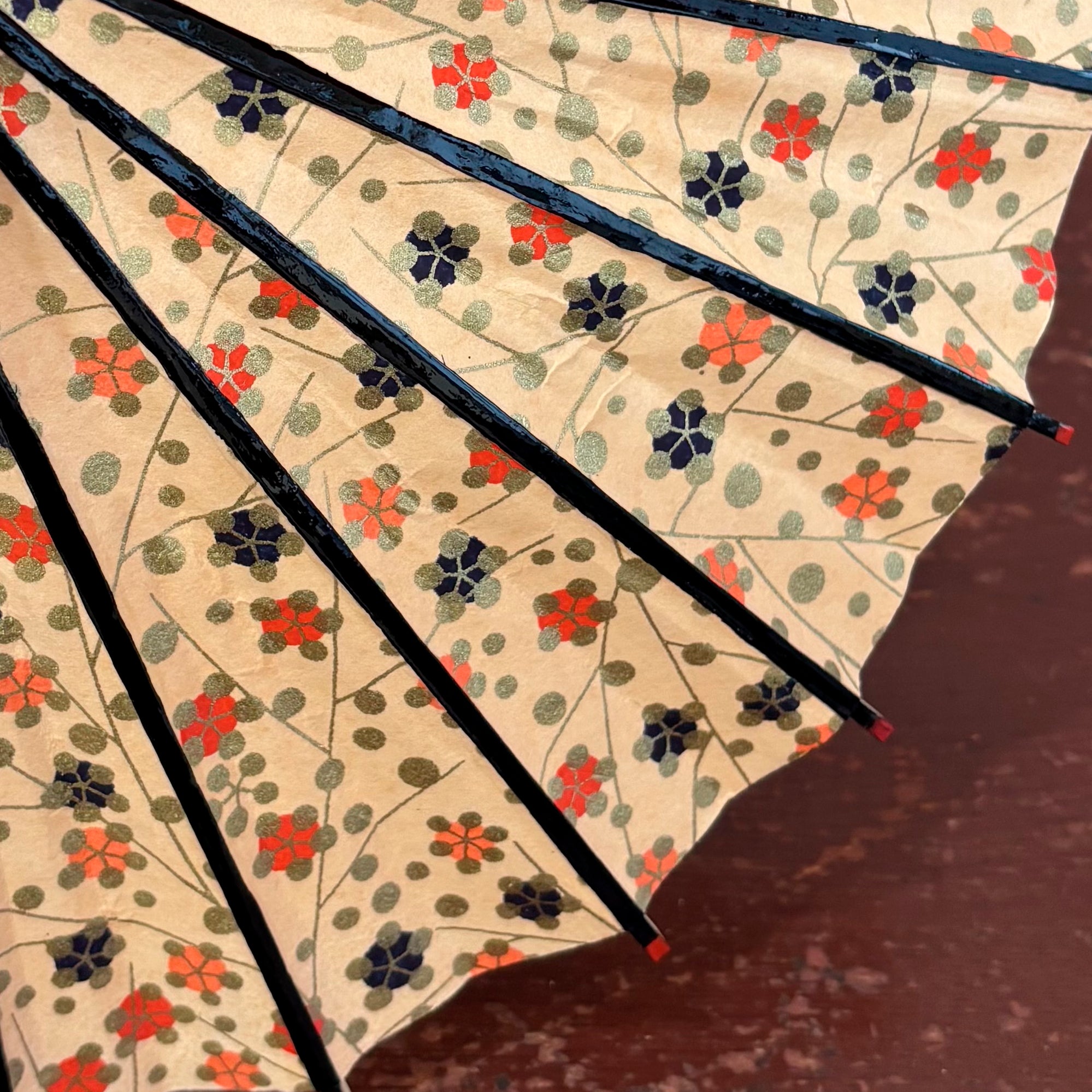 Double Cherry Blossoms/ Mini Wagasa