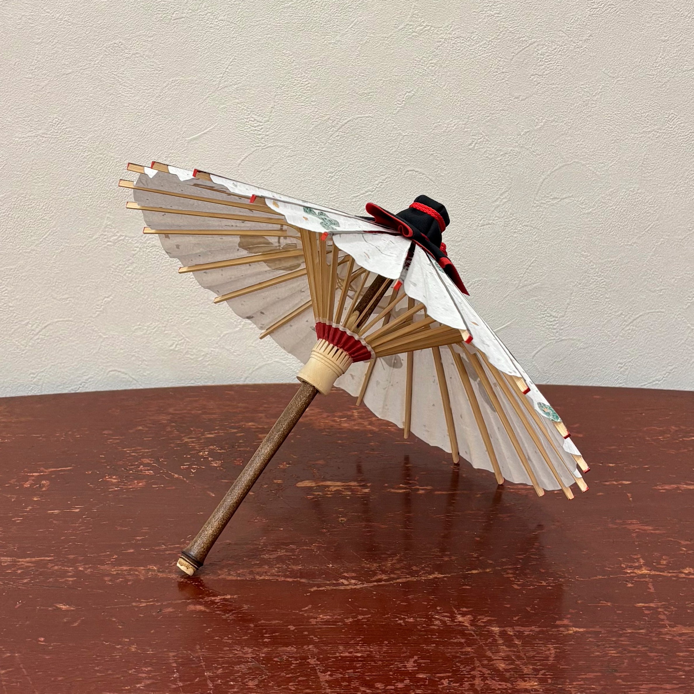 姫和傘 『葉入り/クローバー』