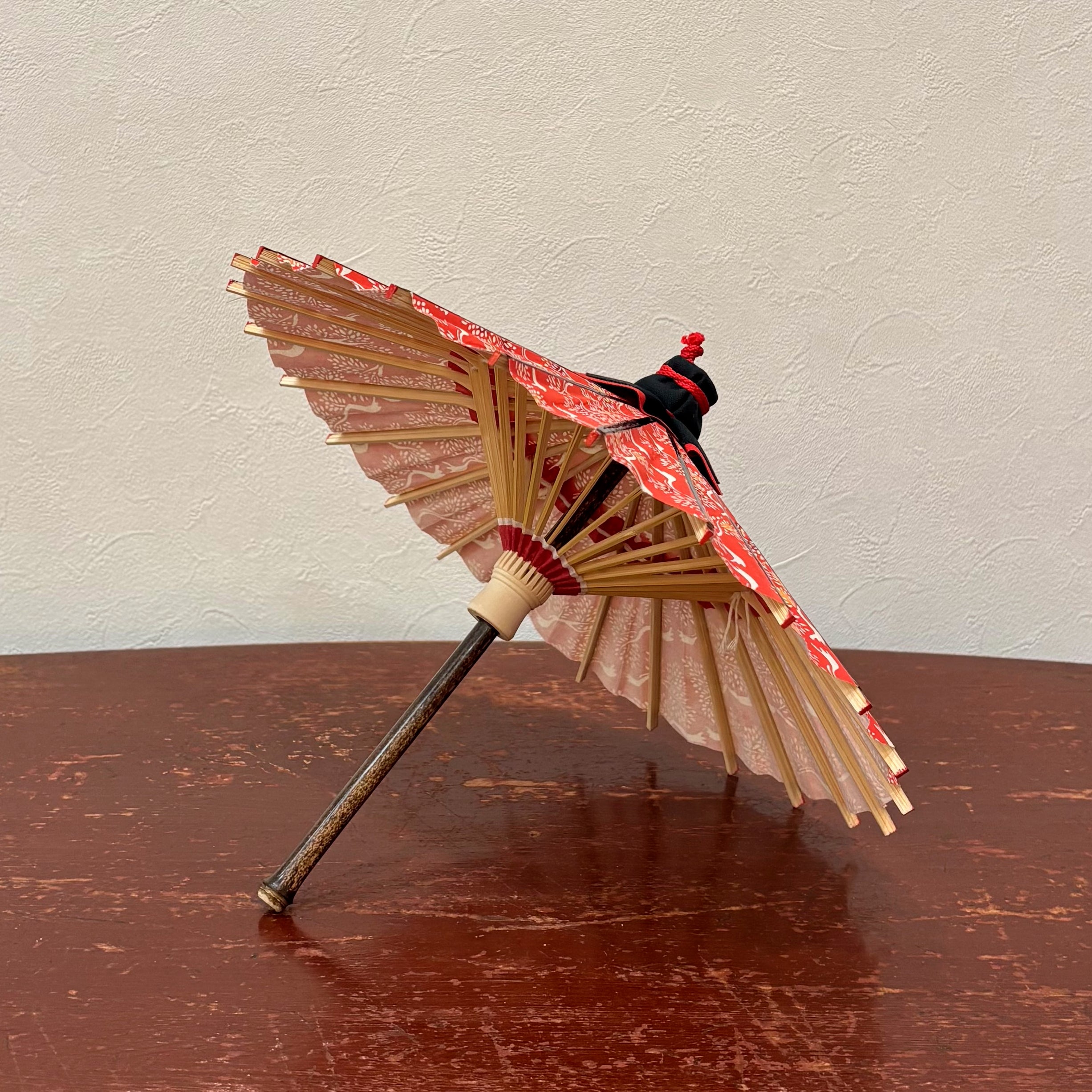 Double Cherry Blossoms/ Mini Wagasa