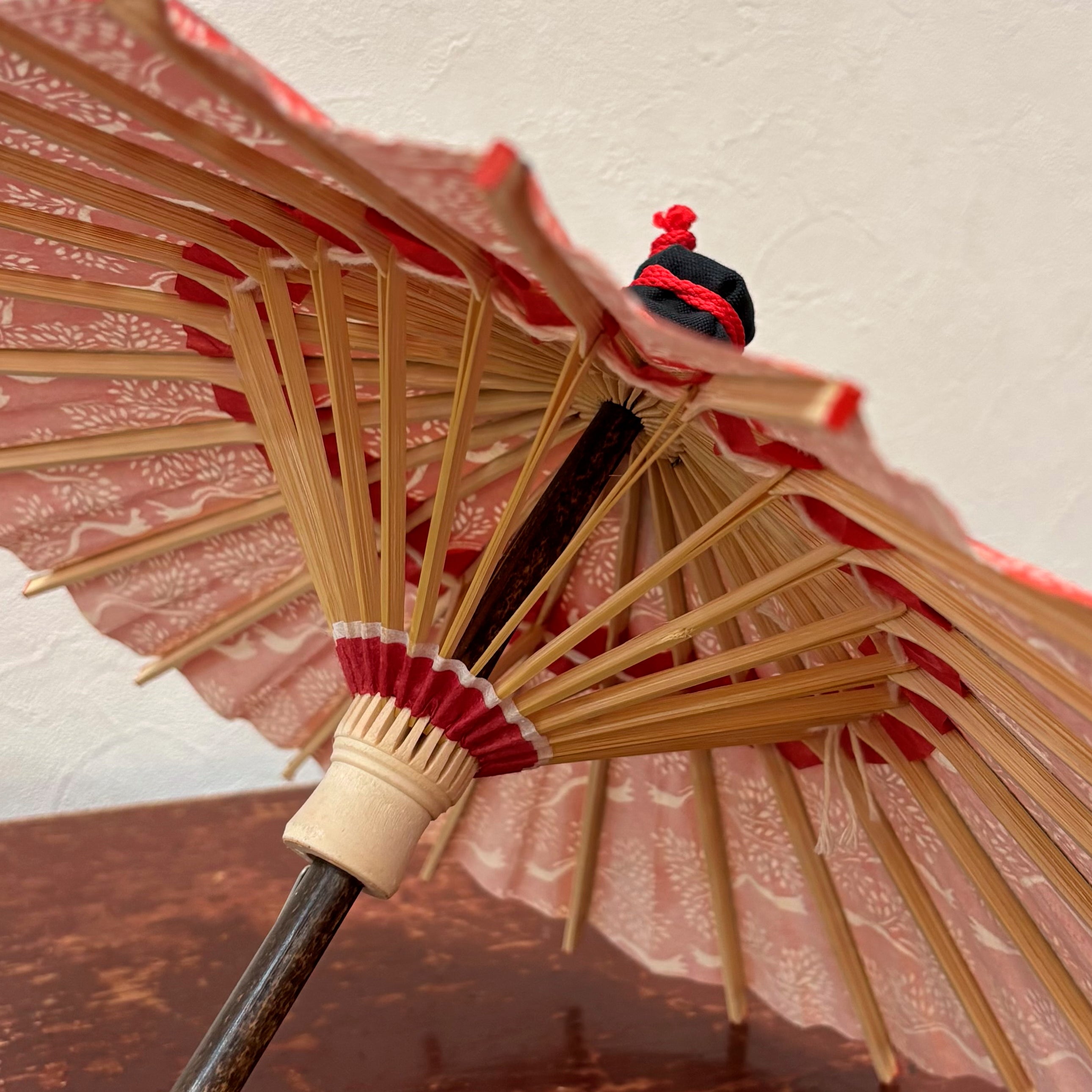 Double Cherry Blossoms/ Mini Wagasa