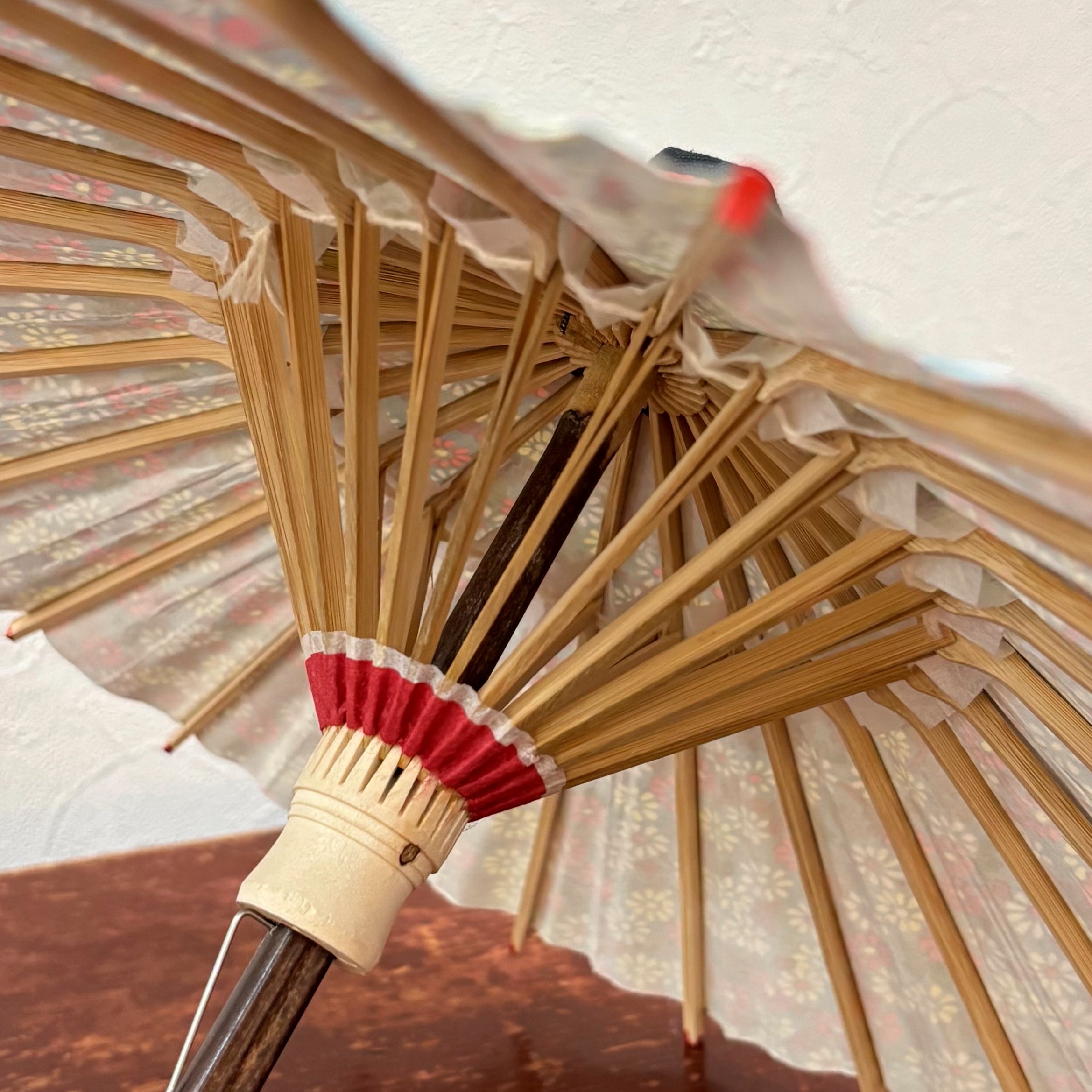 Double Cherry Blossoms/ Mini Wagasa