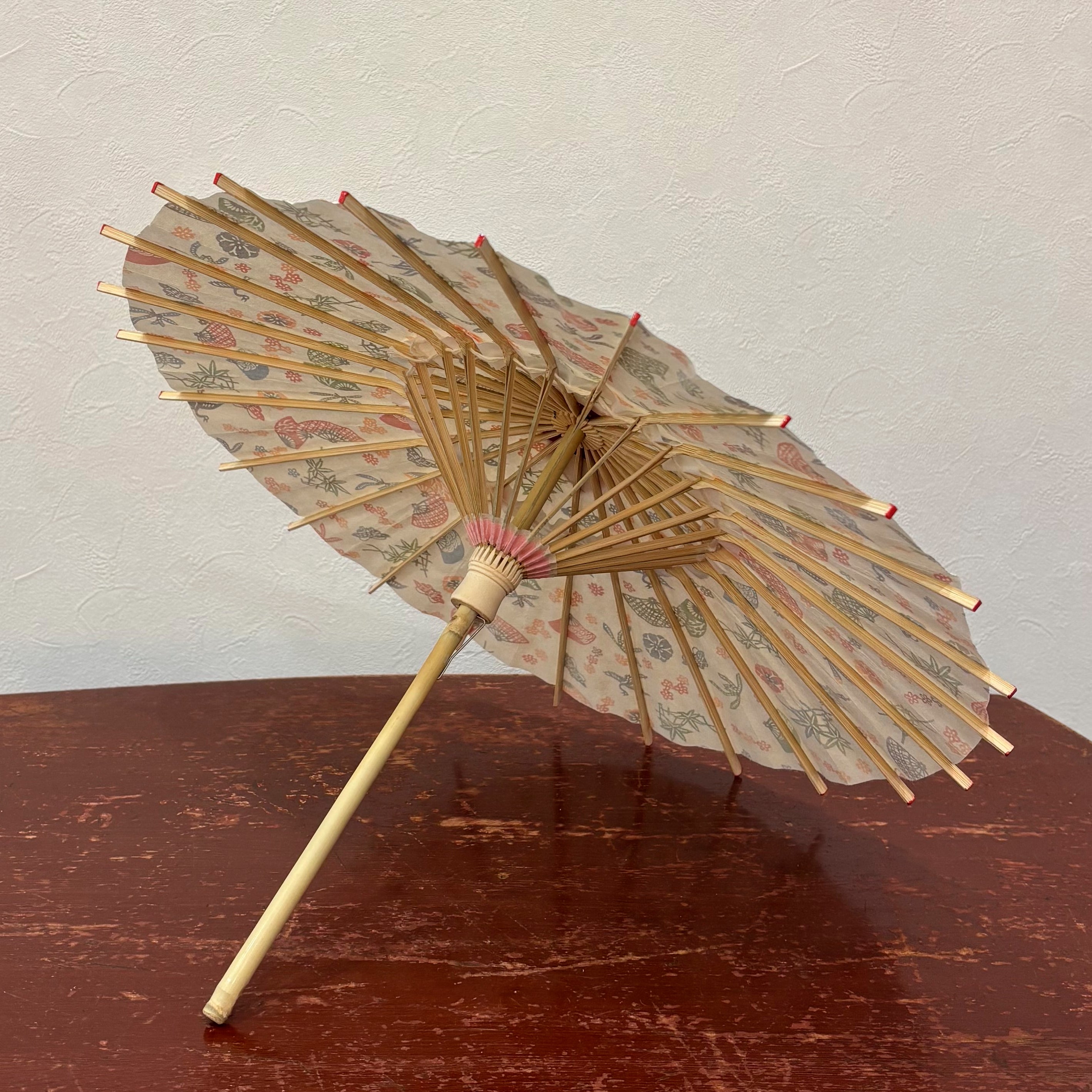 Double Cherry Blossoms/ Mini Wagasa