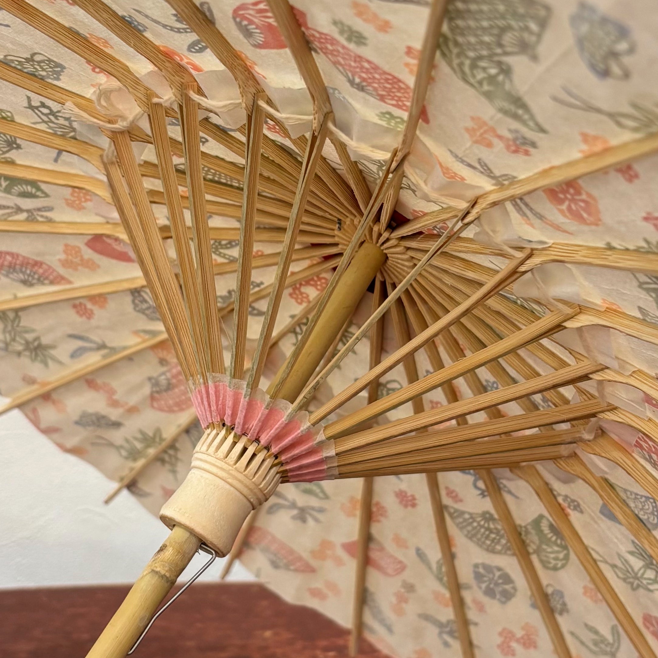 Double Cherry Blossoms/ Mini Wagasa