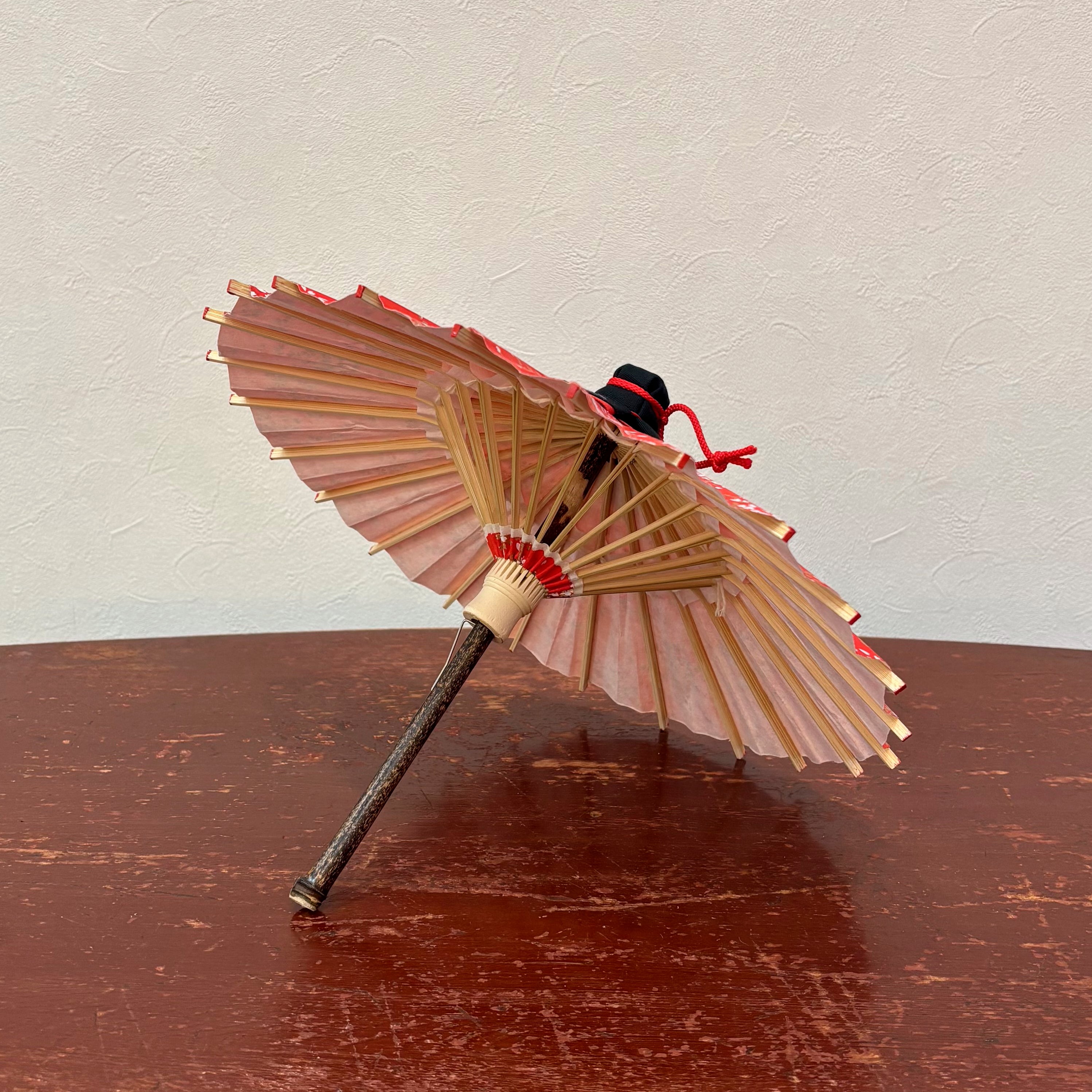 Double Cherry Blossoms/ Mini Wagasa