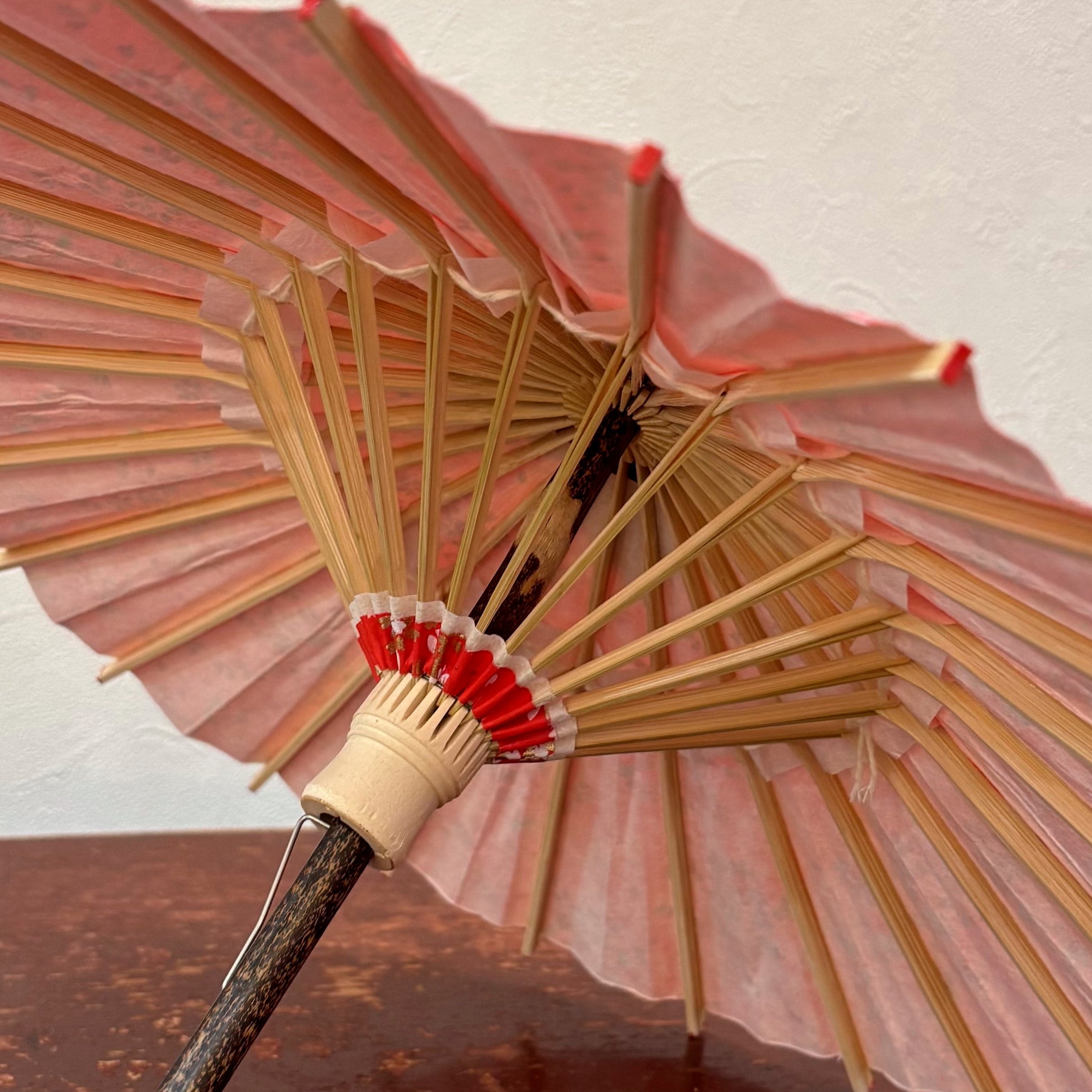 Double Cherry Blossoms/ Mini Wagasa