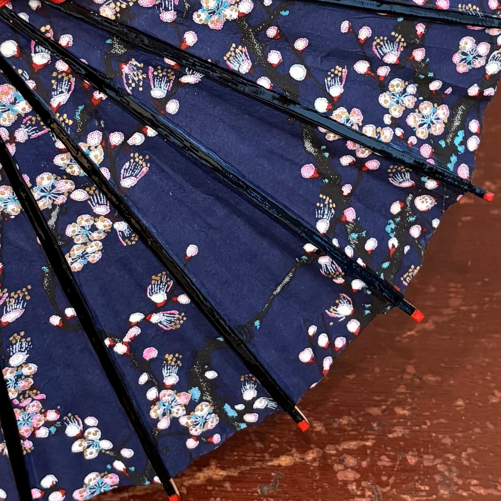 Double Cherry Blossoms/ Mini Wagasa