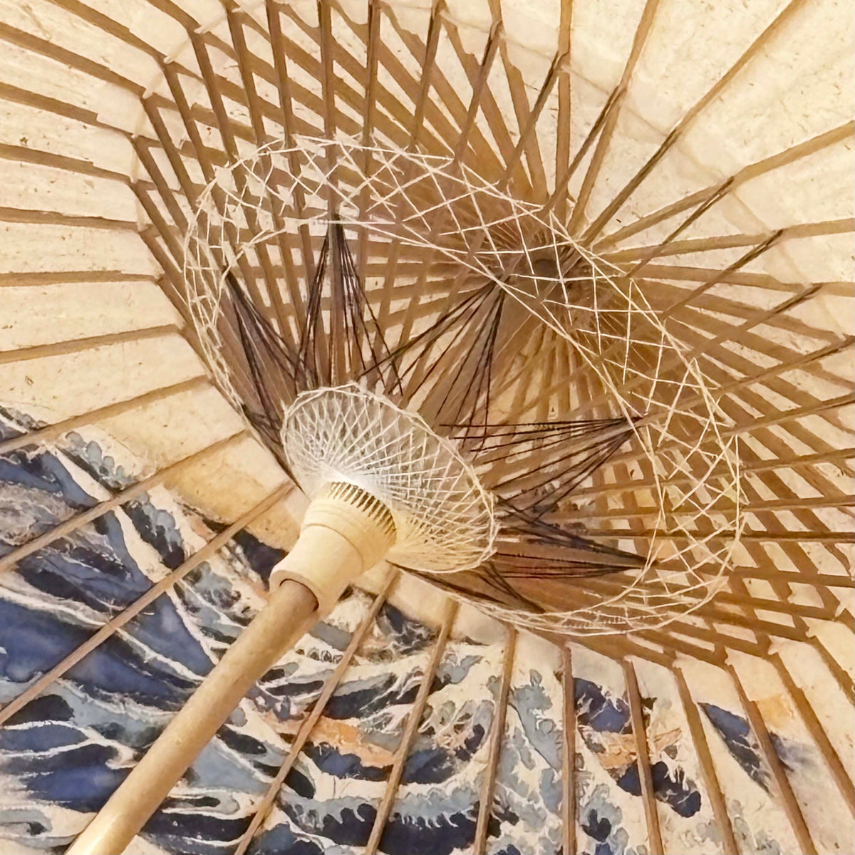手描き京友禅絵師 葛飾北斎「富嶽三十六景 神奈川沖浪裏」