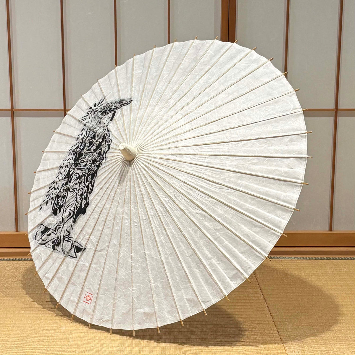 Genbu(Black) / Higasa_Specially selected Kurotani Washi