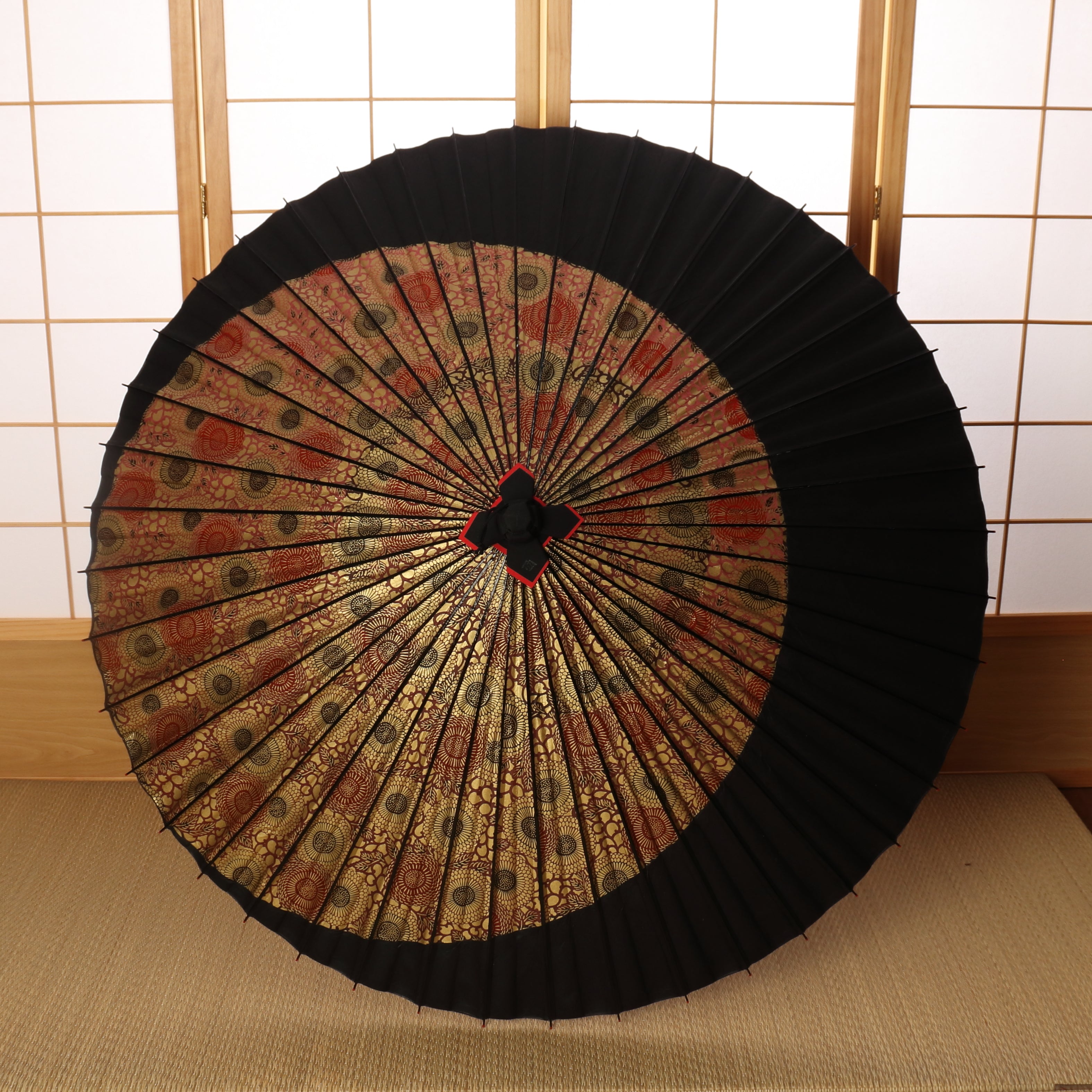 Tsukikage ni Chrysanthemum Arabesque/Gold