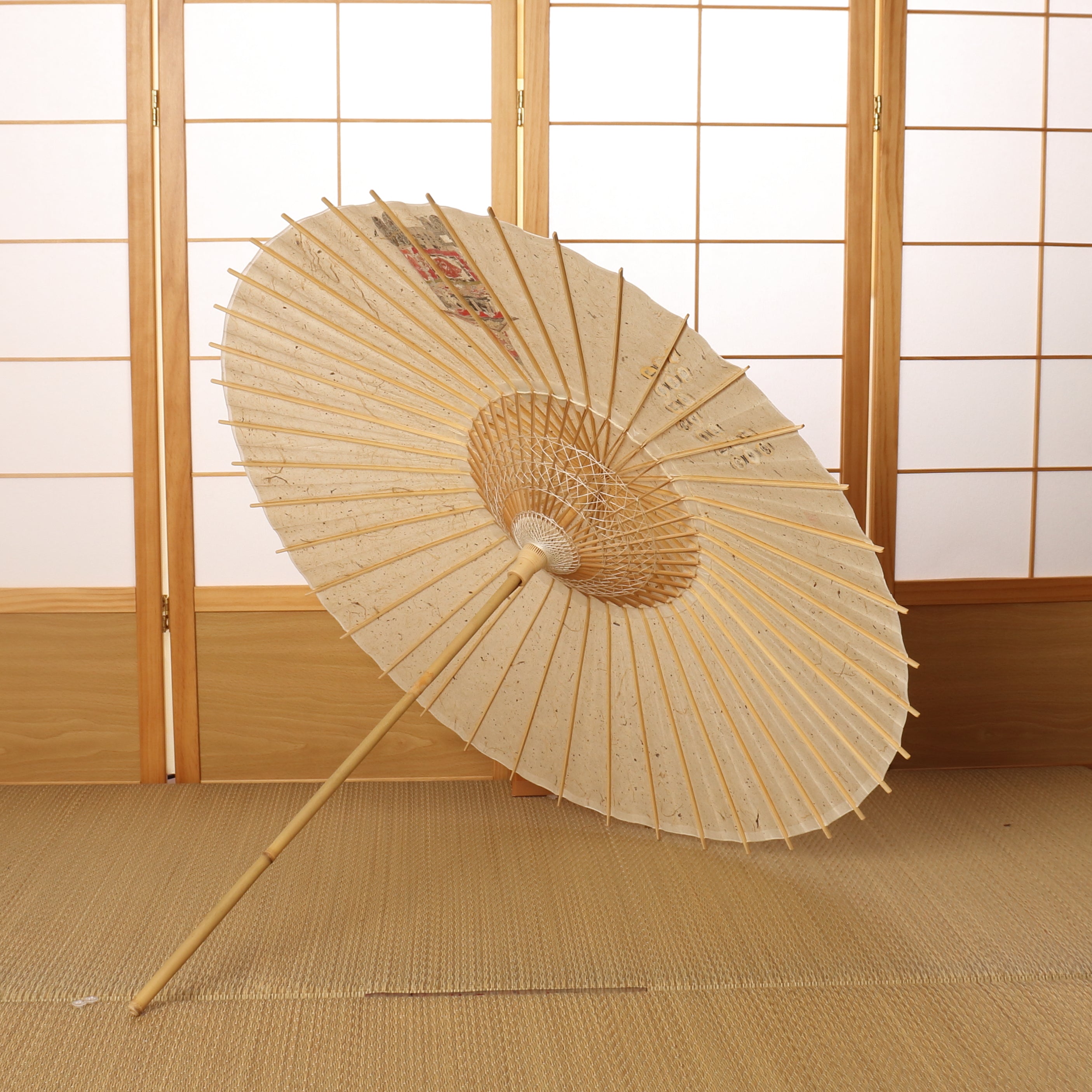 手描き京友禅 和日傘『祇園祭り』