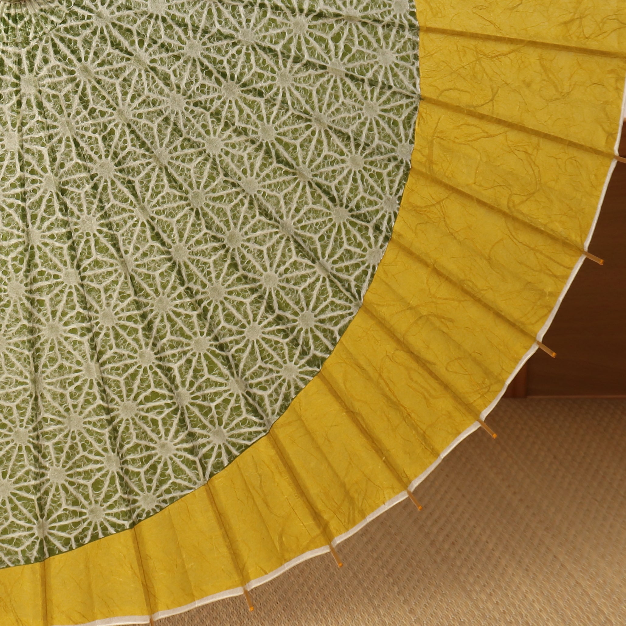 Kohaku (Yellow) / Higasa_Specially selected Kurotani Washi
