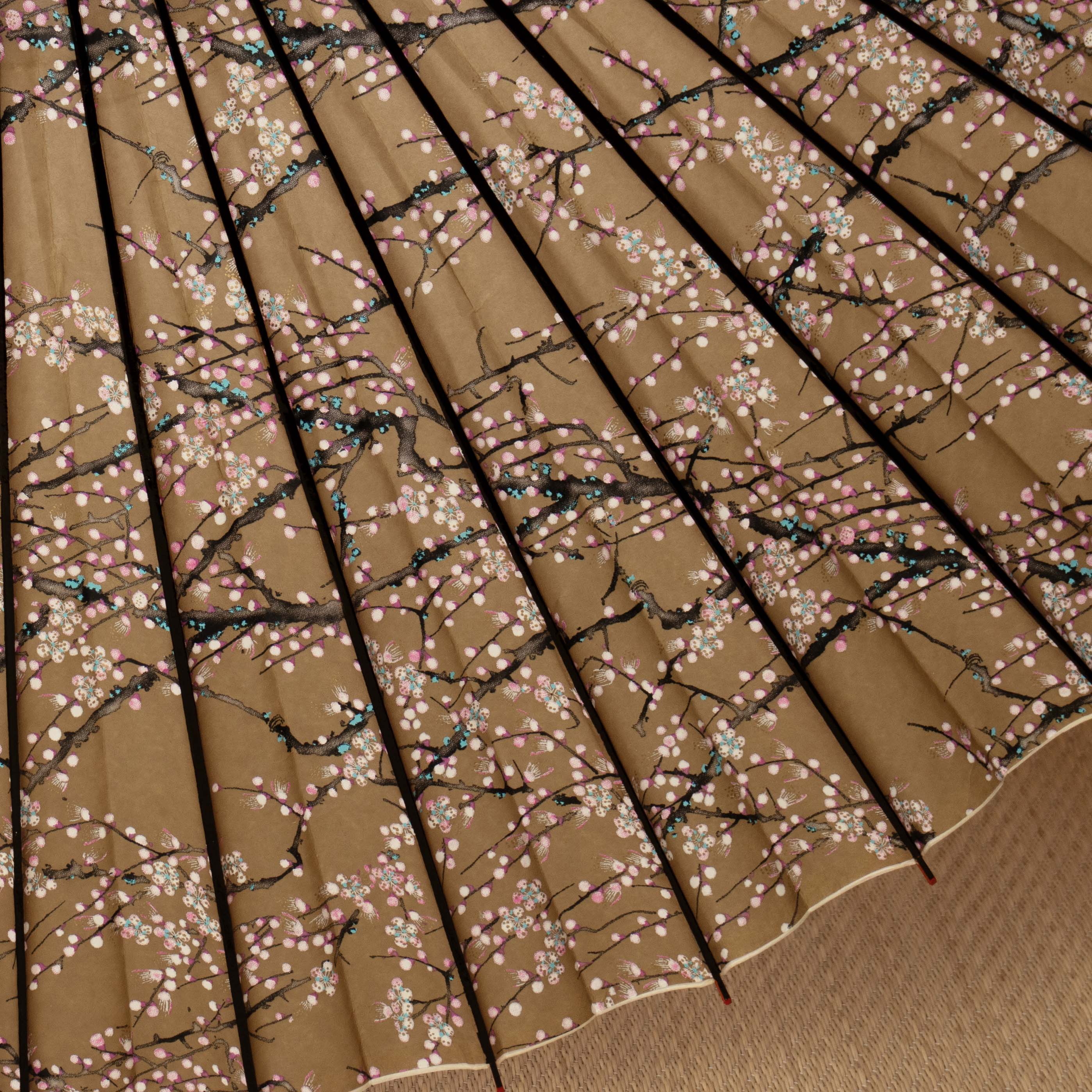 Sky Blue and Ume Nagare / Kinsai Kyo-yuzen