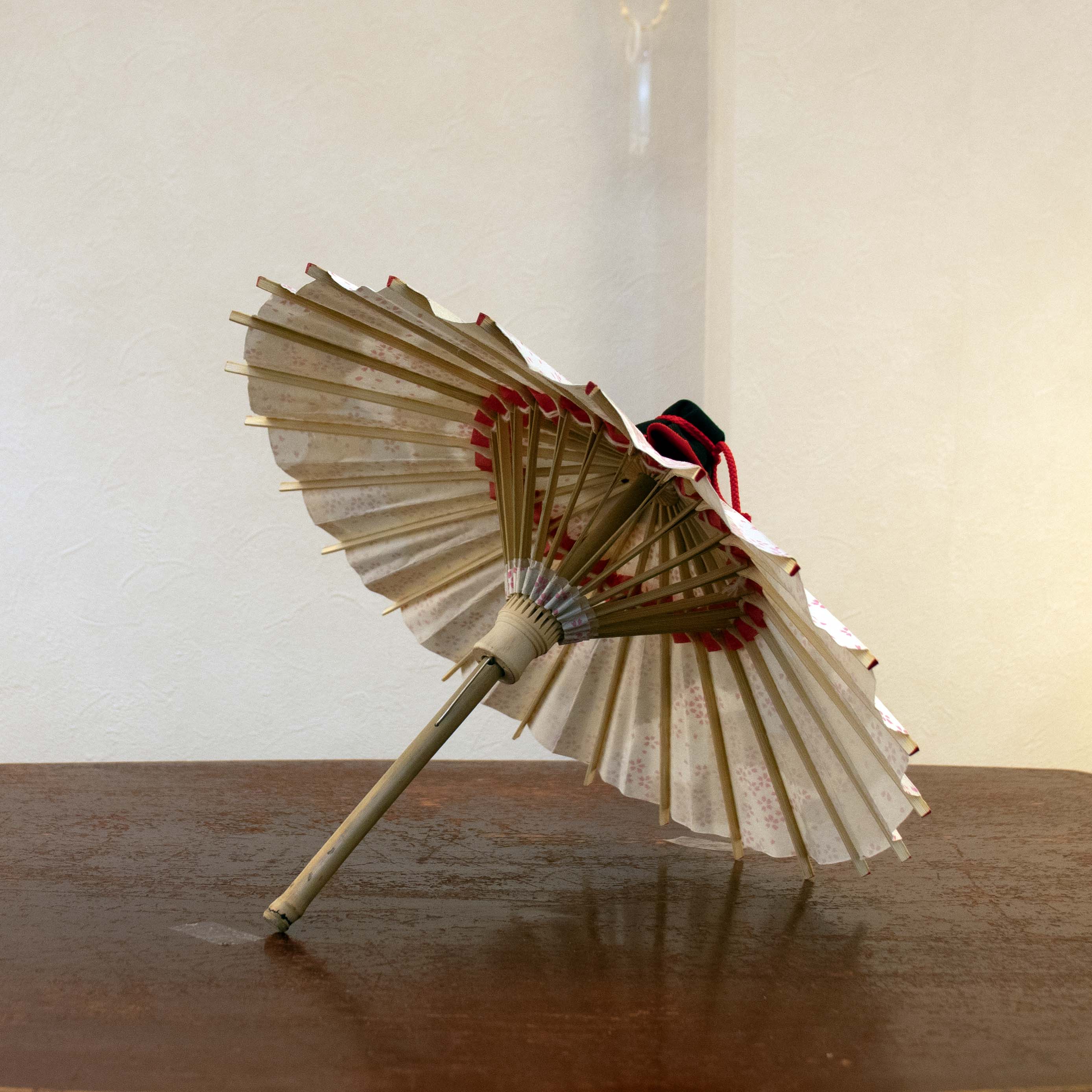 姫和傘 『花かすみ』銀