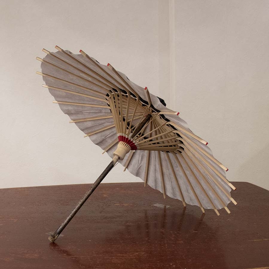 姫和傘 大寸『金彩 花筏』