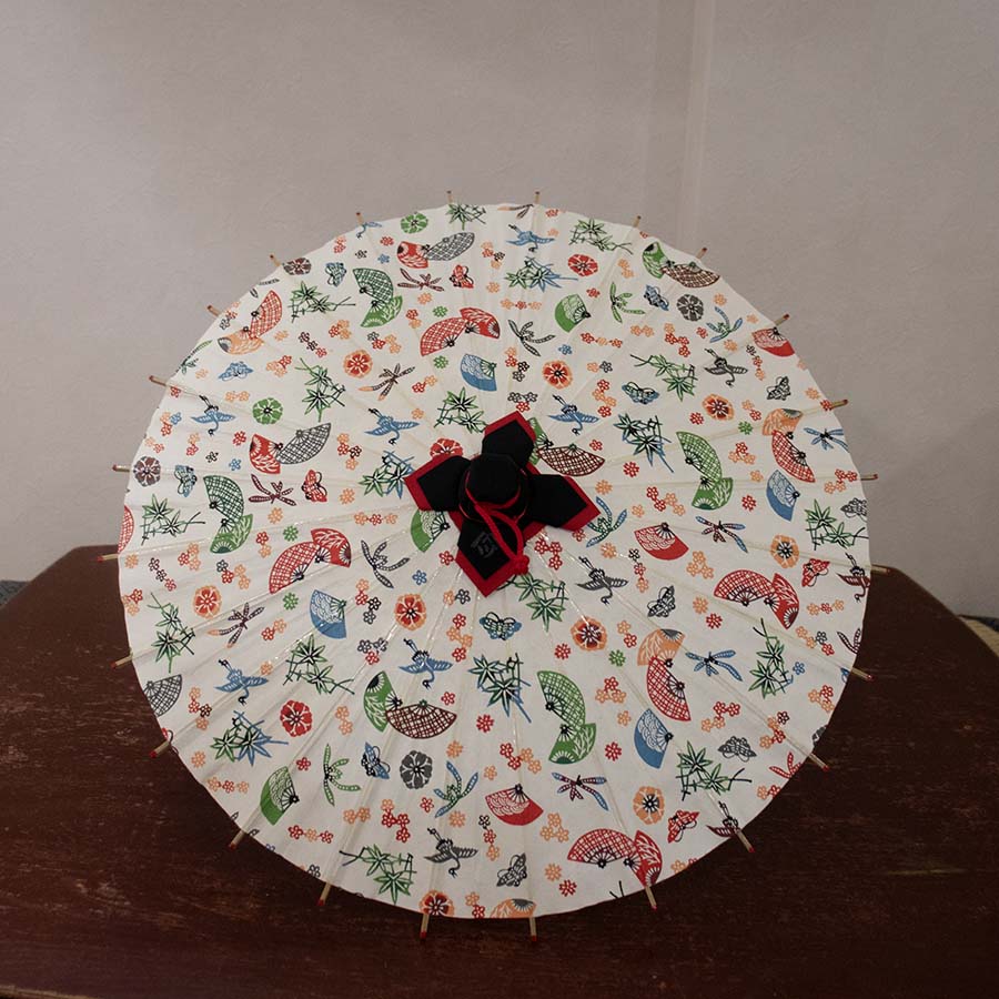 姫和傘 大寸『華扇』