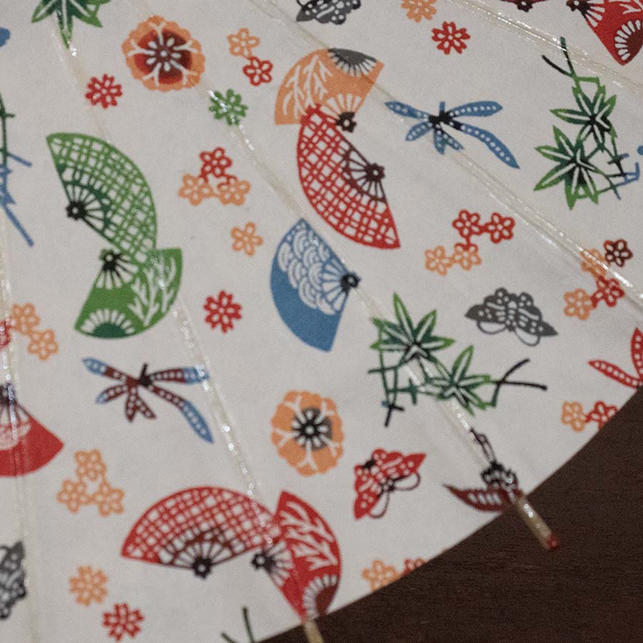 姫和傘 大寸『華扇』