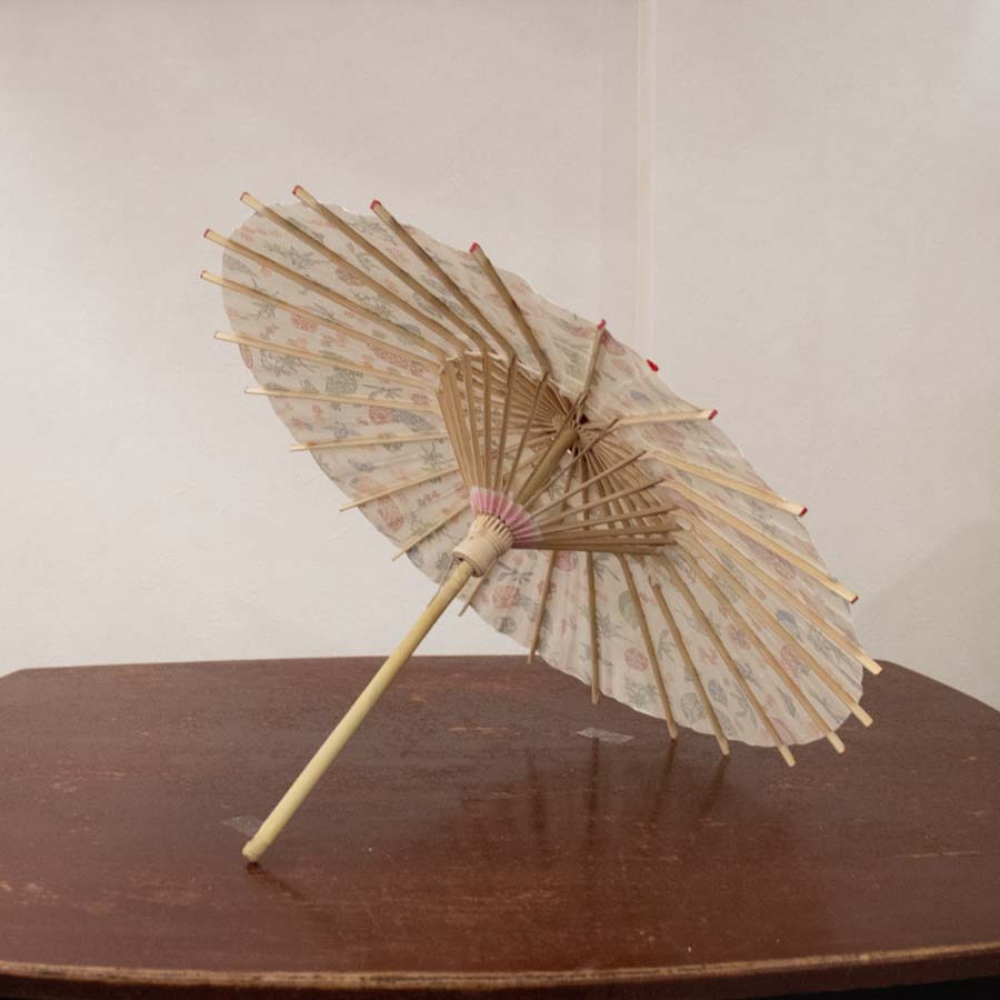 姫和傘 大寸『華扇』