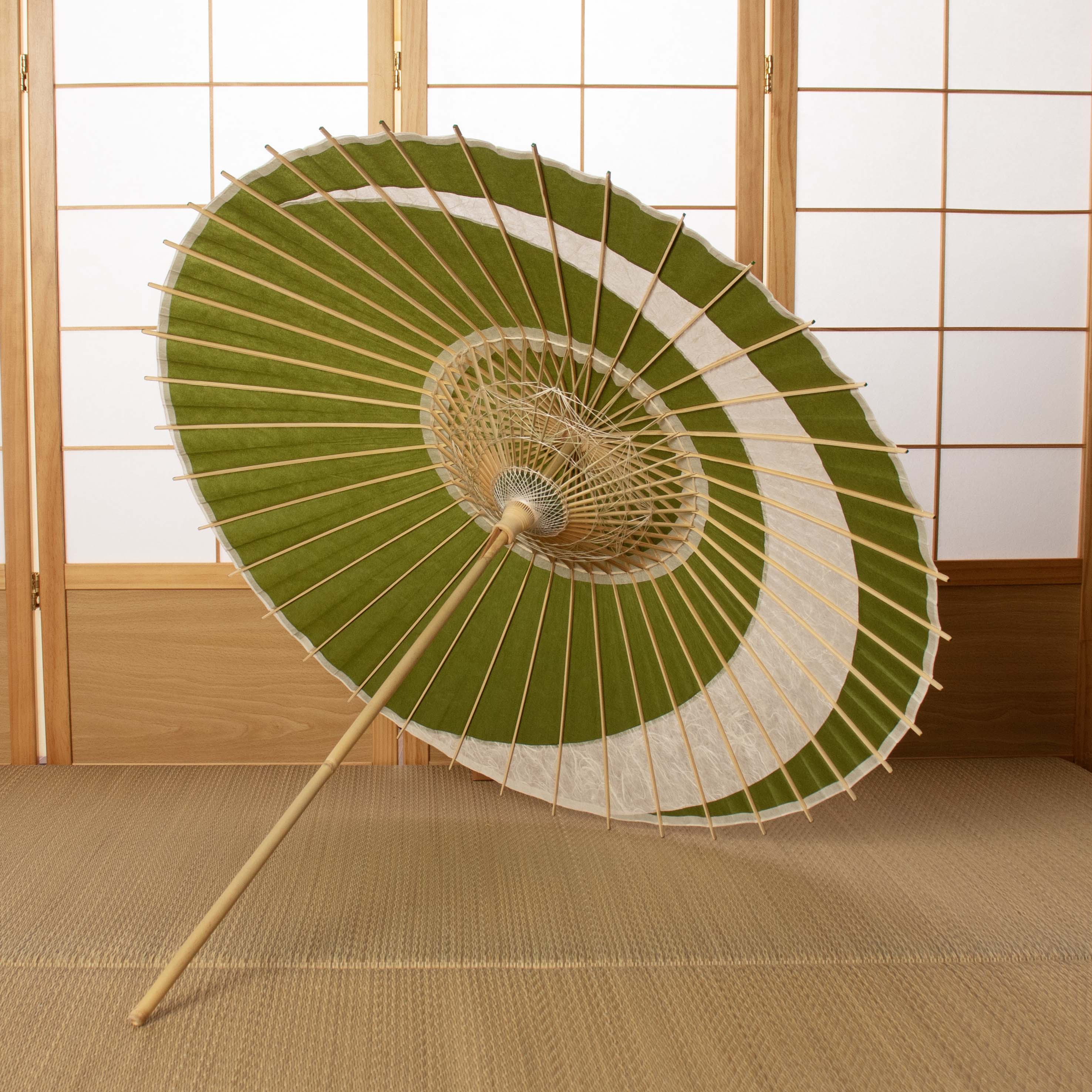 京都黒谷特選日傘 『巴』春霞