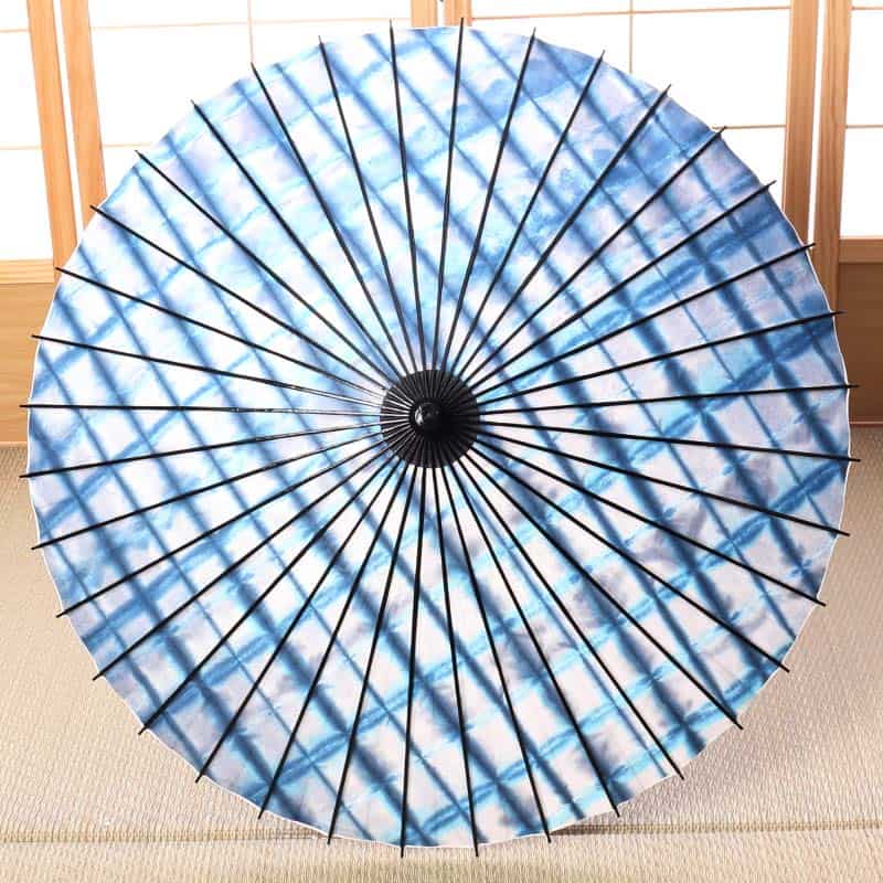 Black Bamboo(Ruri arabesque)/ Japanese Parasol EN Series