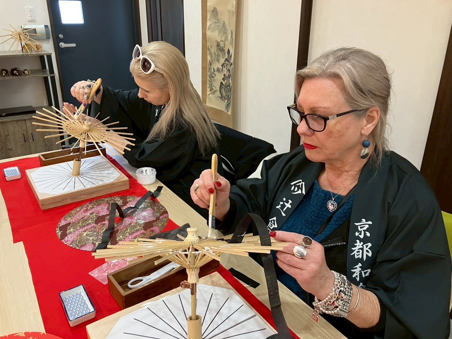 日本最古の京都和傘屋 辻倉