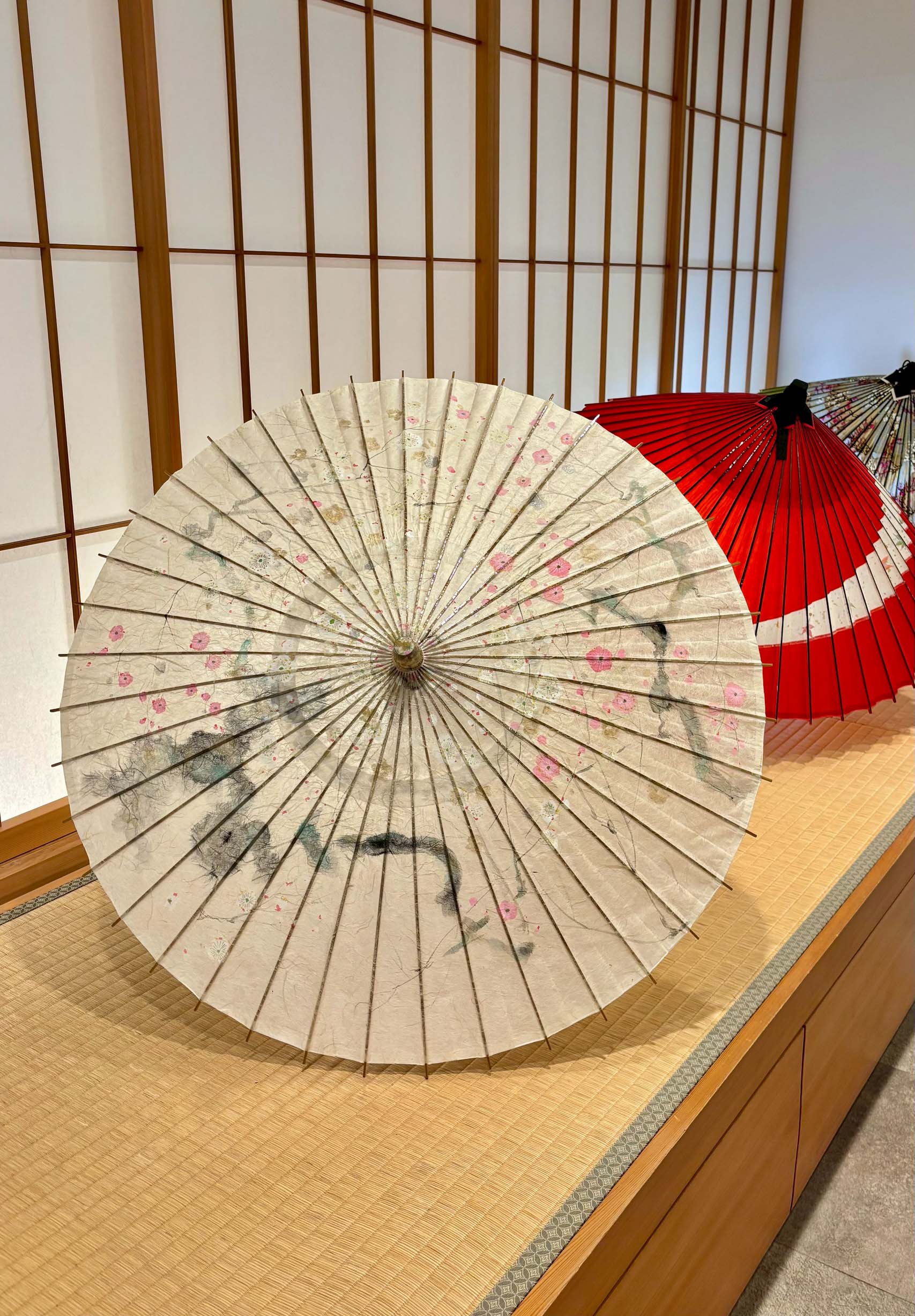 新柄の和傘 - 日本最古の京都和傘屋 辻倉