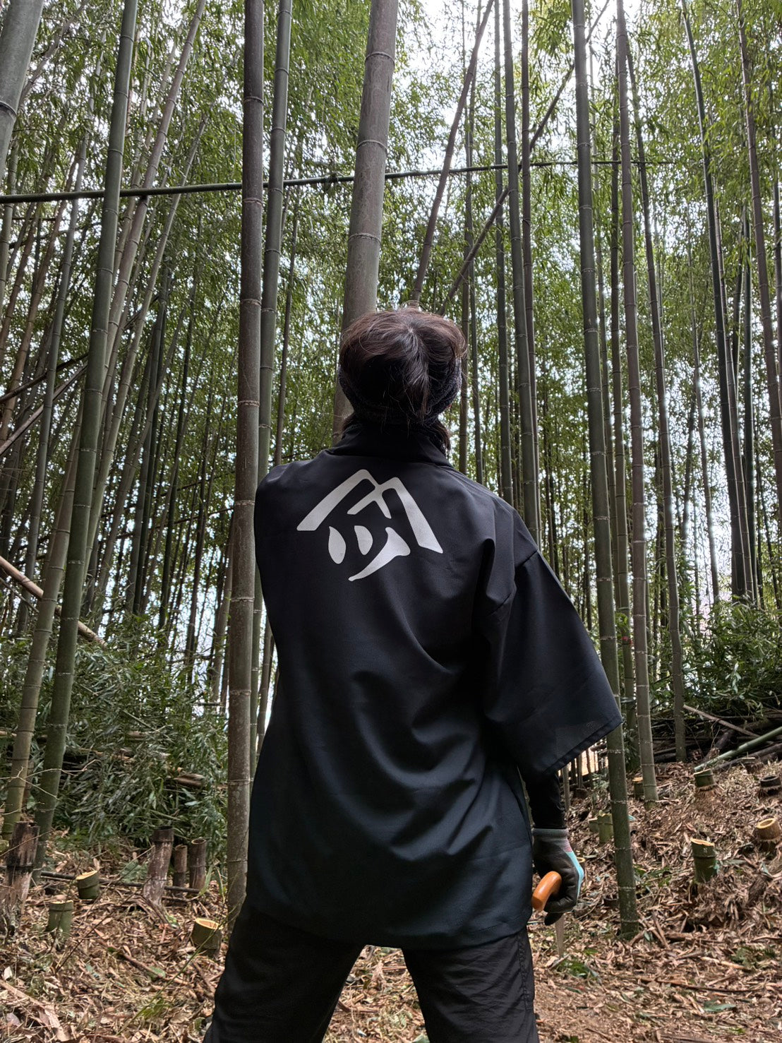 超美品　本染浴衣　歌舞伎　市川團十郎　和傘　着物　161.5 白地　紺　落款 和傘職人 一年の始まり」 - 日本最古の京都和傘屋 辻倉
