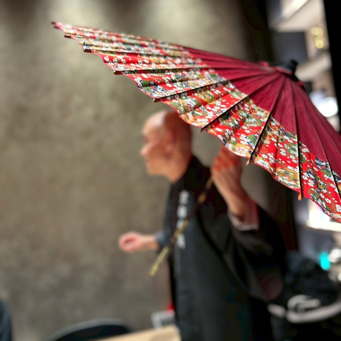 和傘製作の工程