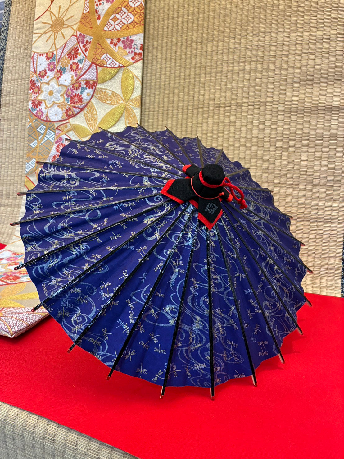 日本最古の京都和傘屋 辻倉