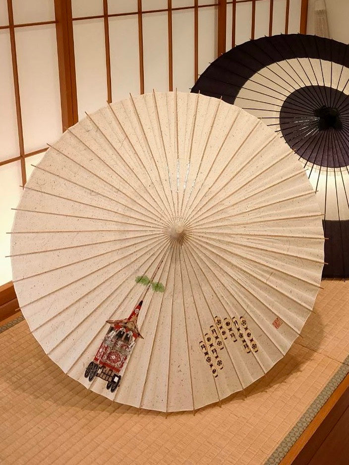 【祇園祭と和傘】