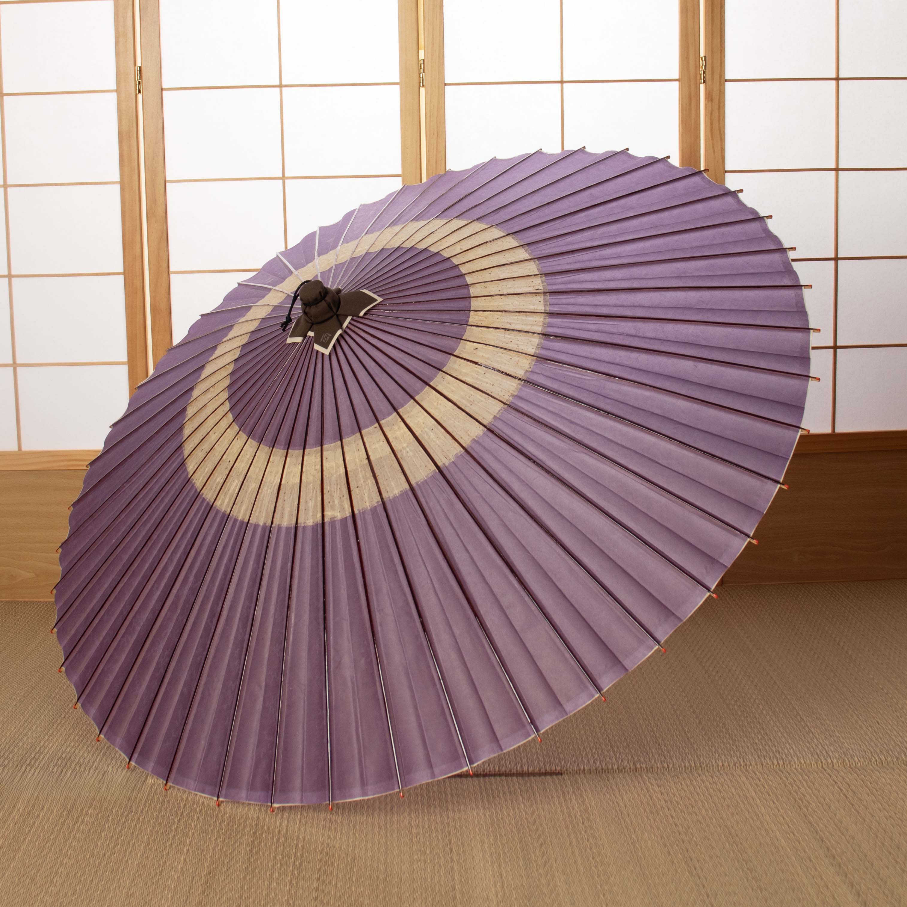 色番傘 玄（黒） - 日本最古の京都和傘屋 辻倉