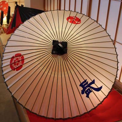 日本最古の京都和傘屋 辻倉
