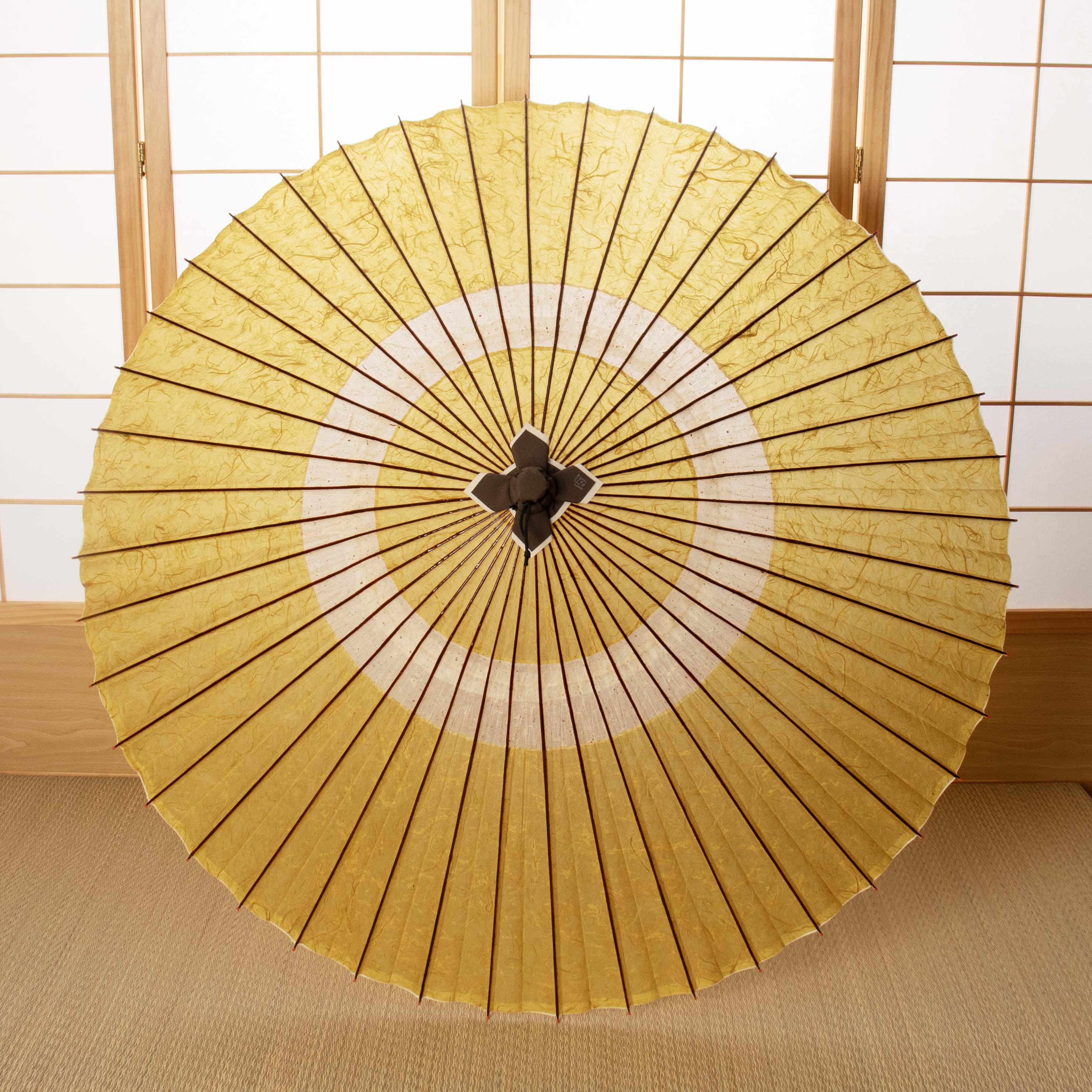 番傘｜芥子色｜辻倉オリジナルブランド極み 芥子｜京都 和傘屋辻倉