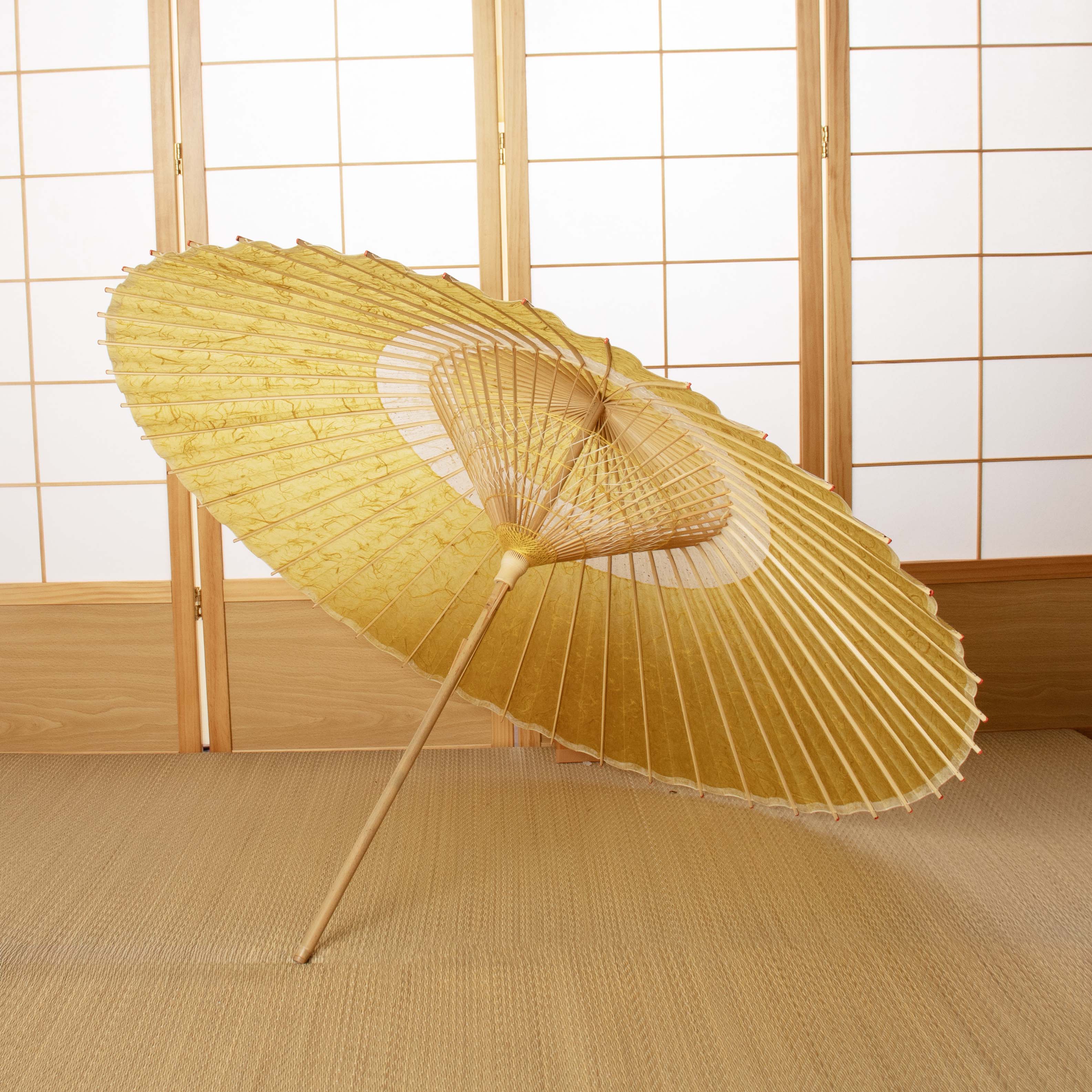 辻倉『極み』蛇の目柄/黒谷 / 金霞