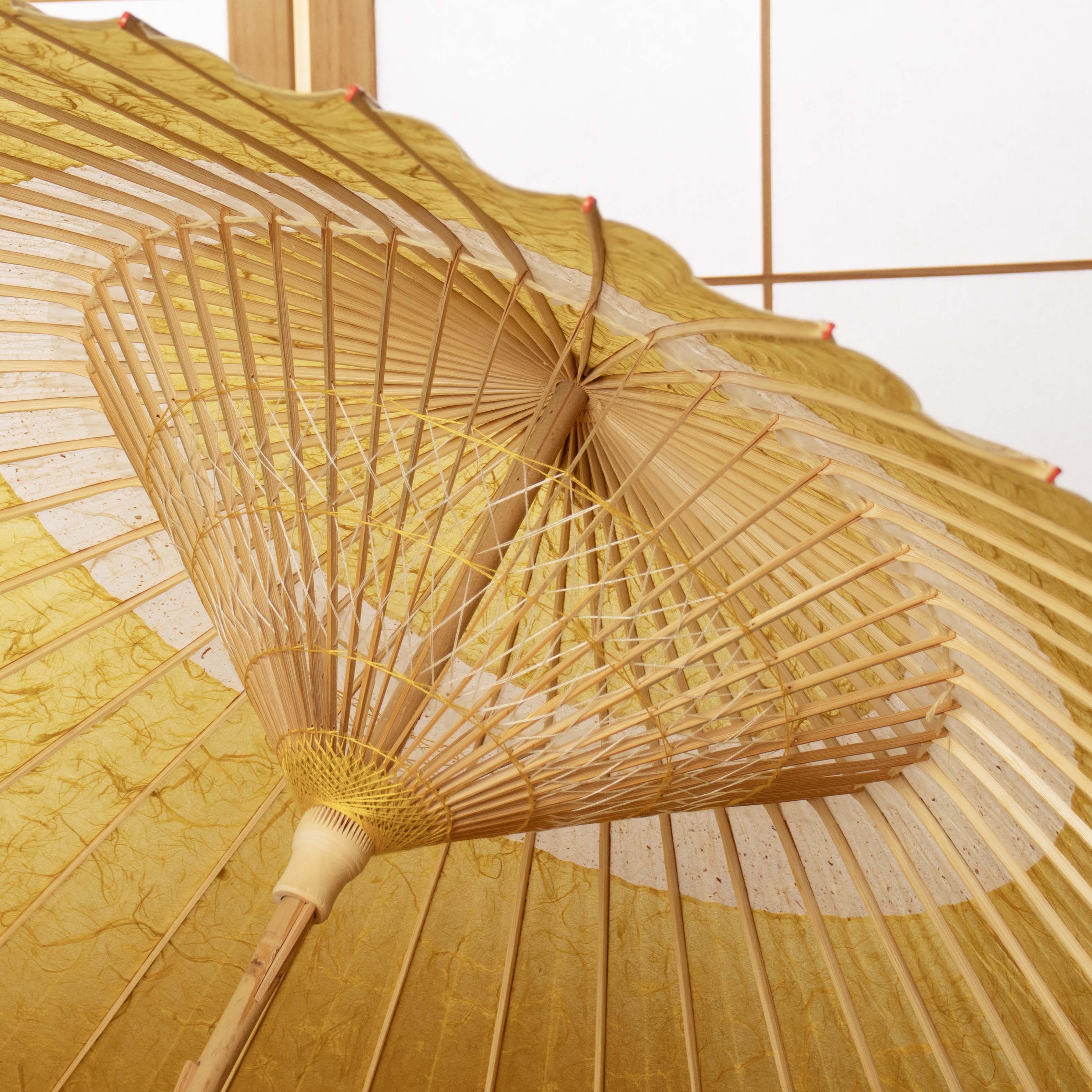 辻倉『極み』蛇の目柄/黒谷 / 金霞