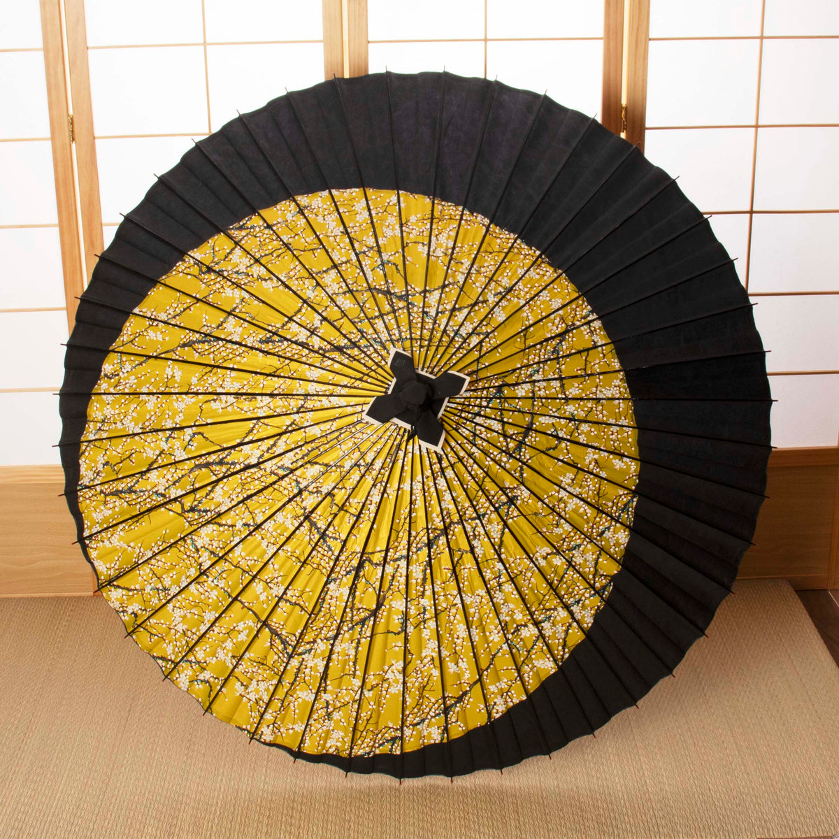 和傘は和紙と竹で出来ている - 日本最古の京都和傘屋 辻倉