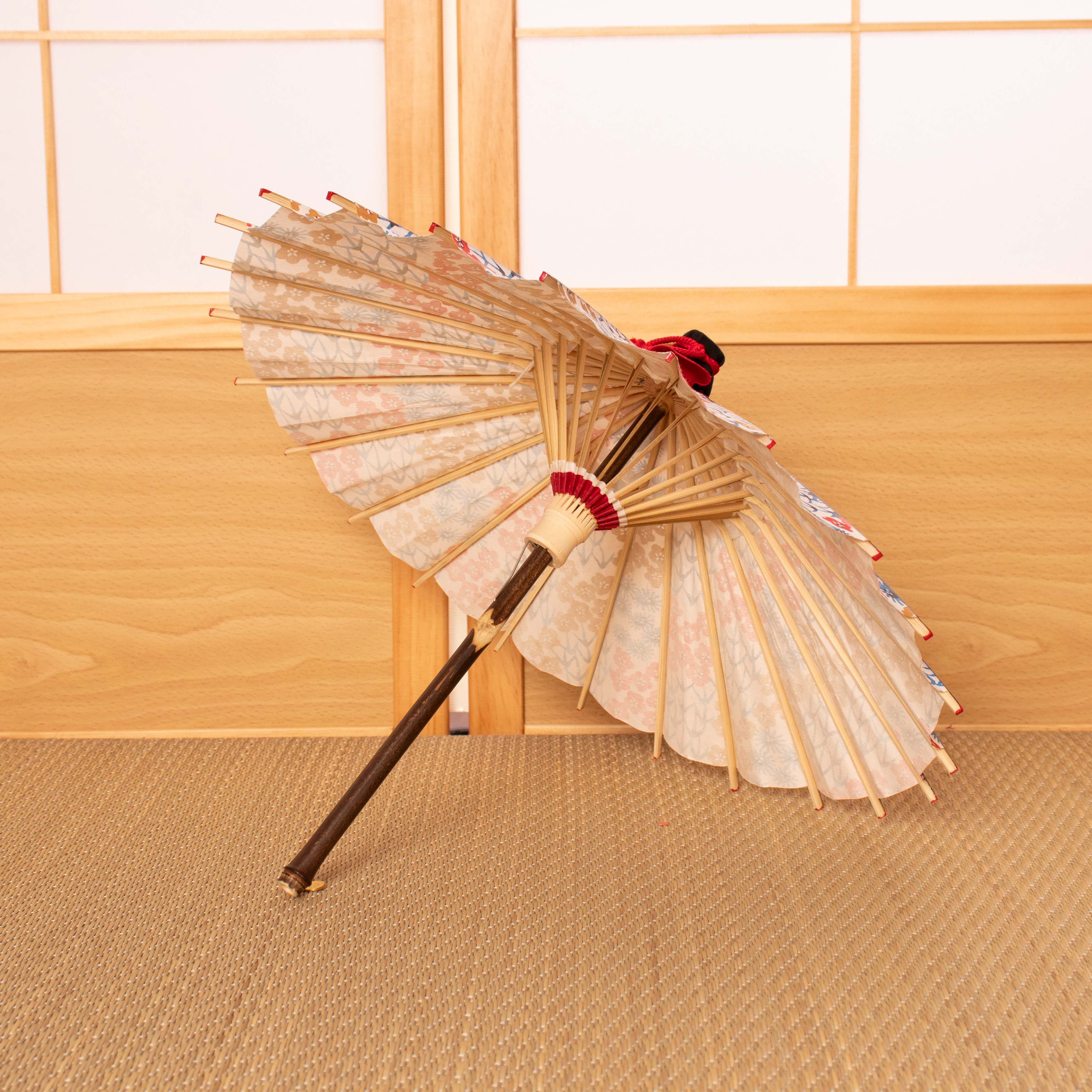 Double Cherry Blossoms/ Mini Wagasa