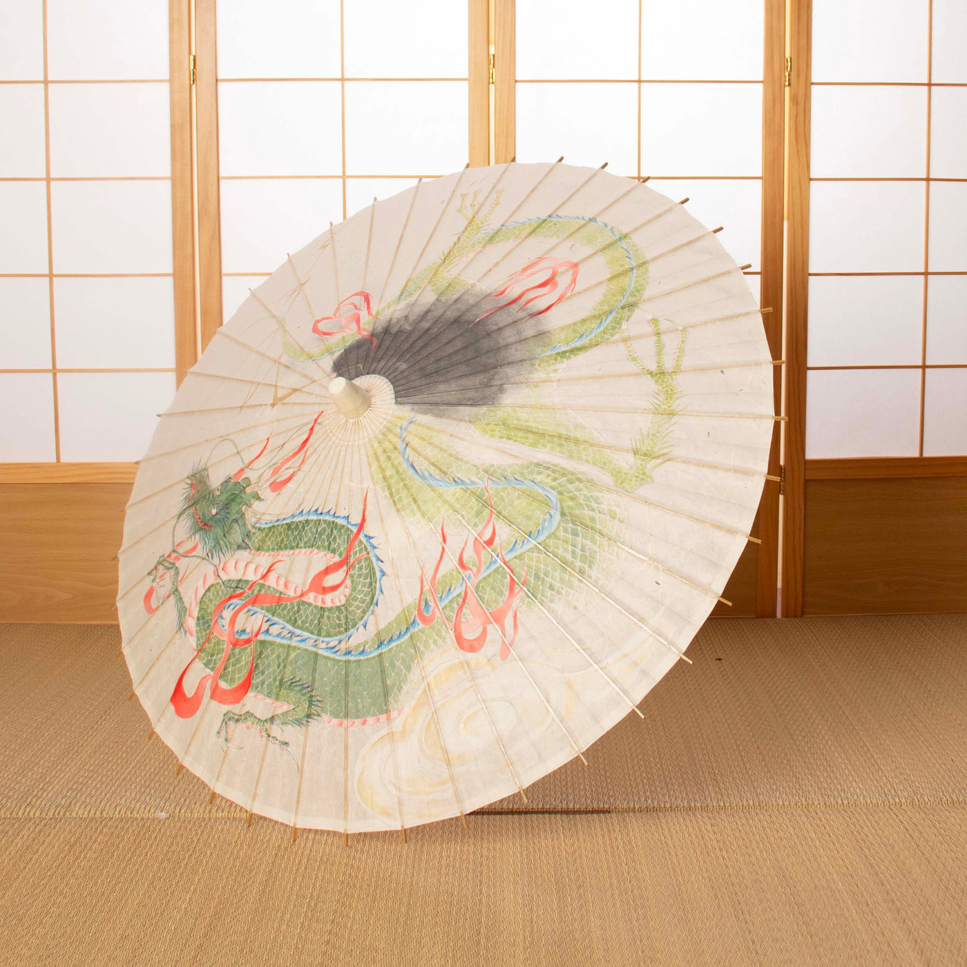 和傘は和紙と竹で出来ている - 日本最古の京都和傘屋 辻倉