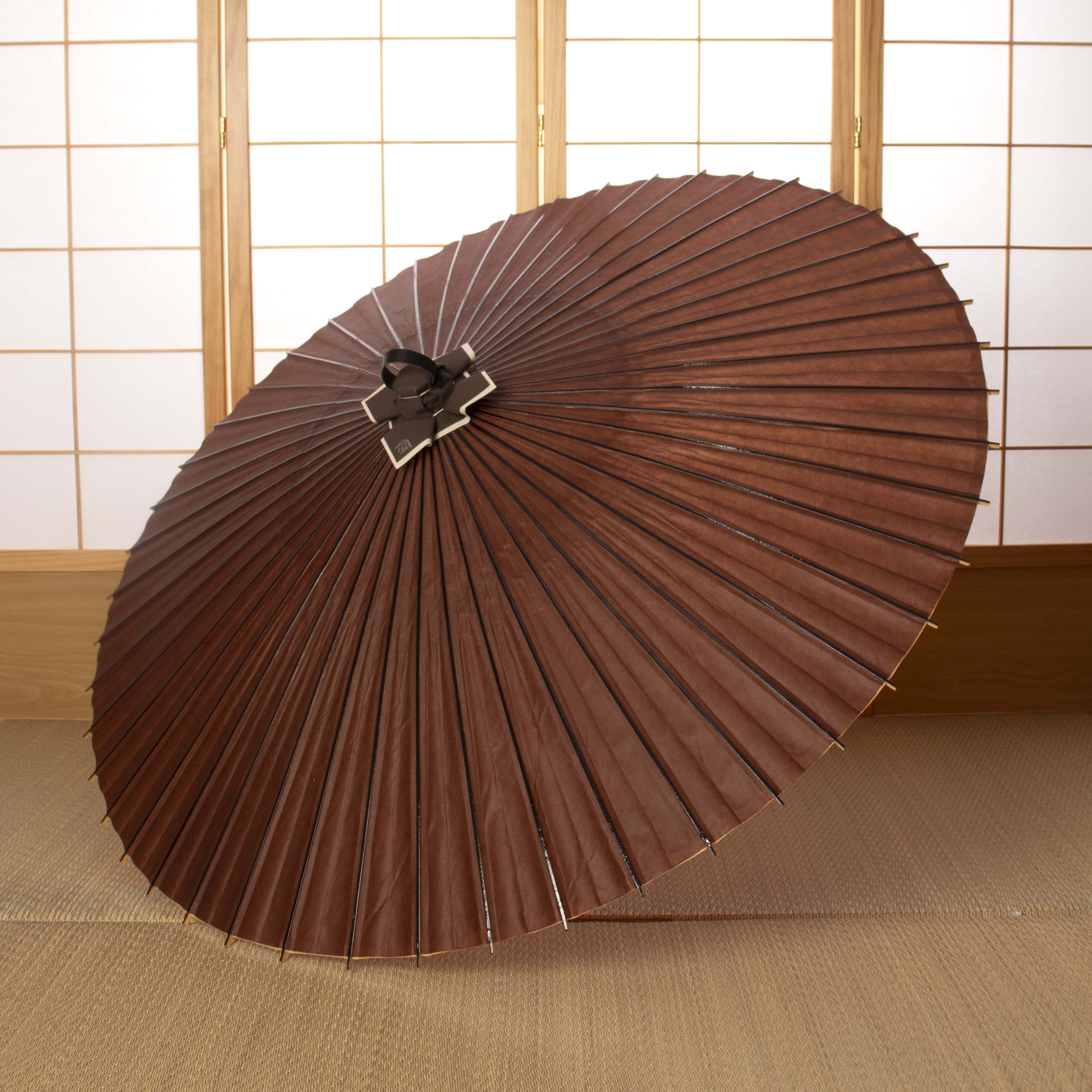 Danjuro-cha(Brown) / Kiwami Parasol