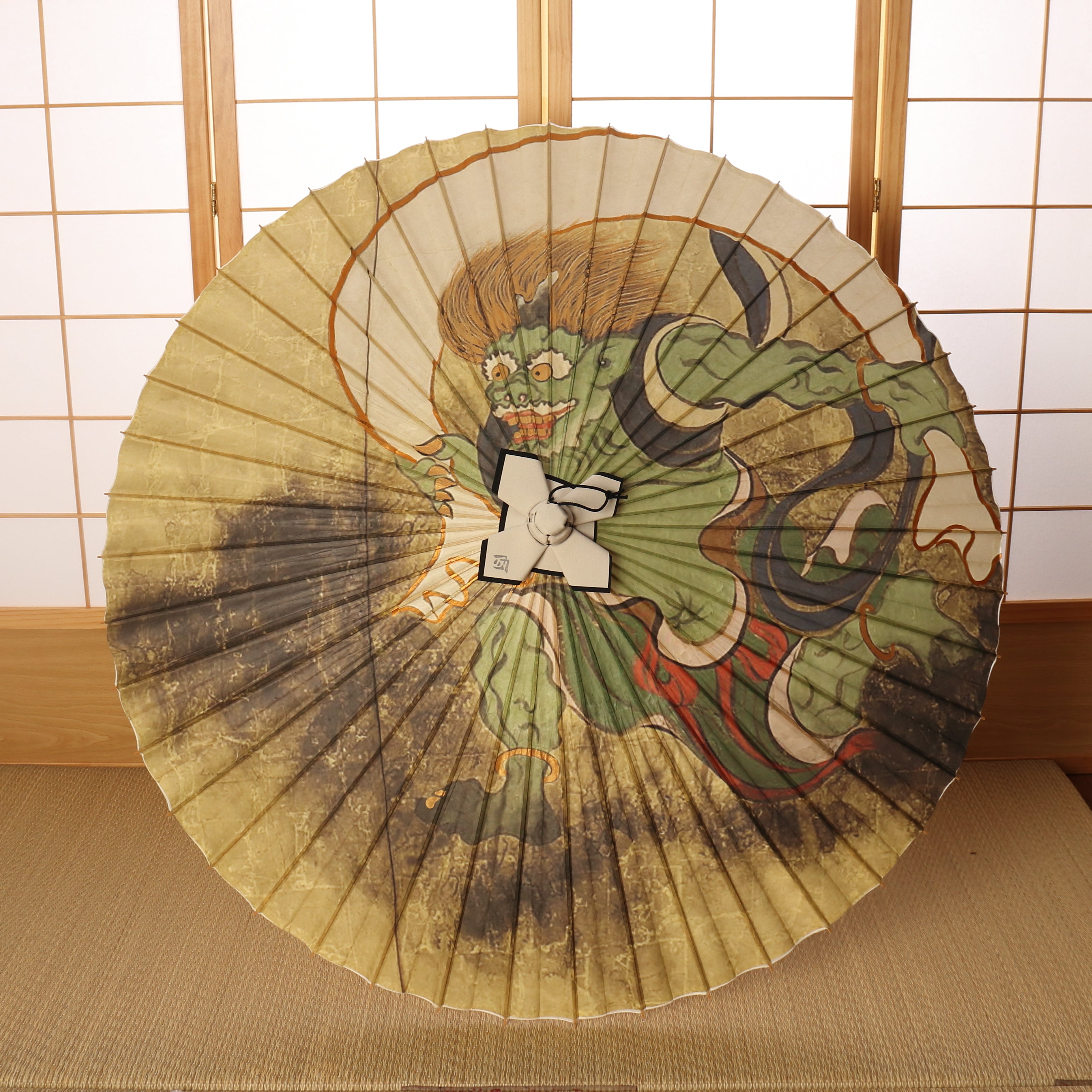 蛇の目傘 -風神- - 日本最古の京都和傘屋 辻倉