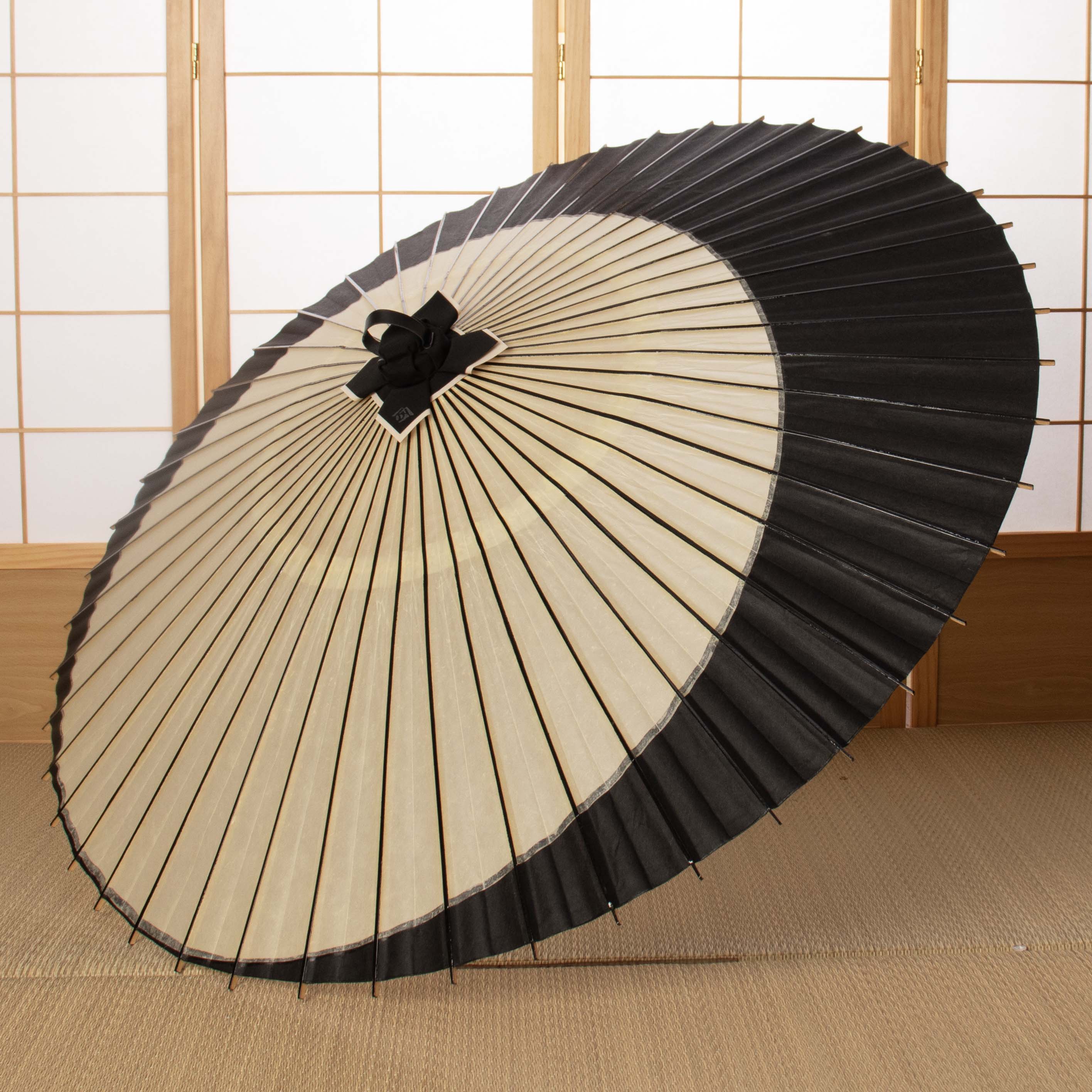 特撰番傘 月奴『白玄』